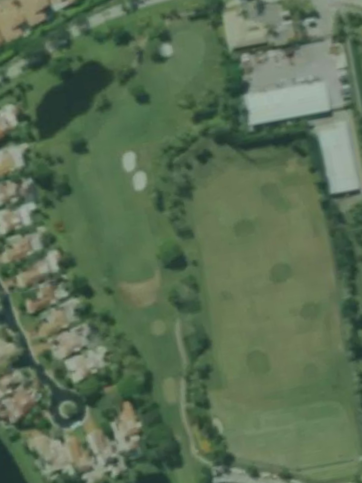 Hole 1 satellite