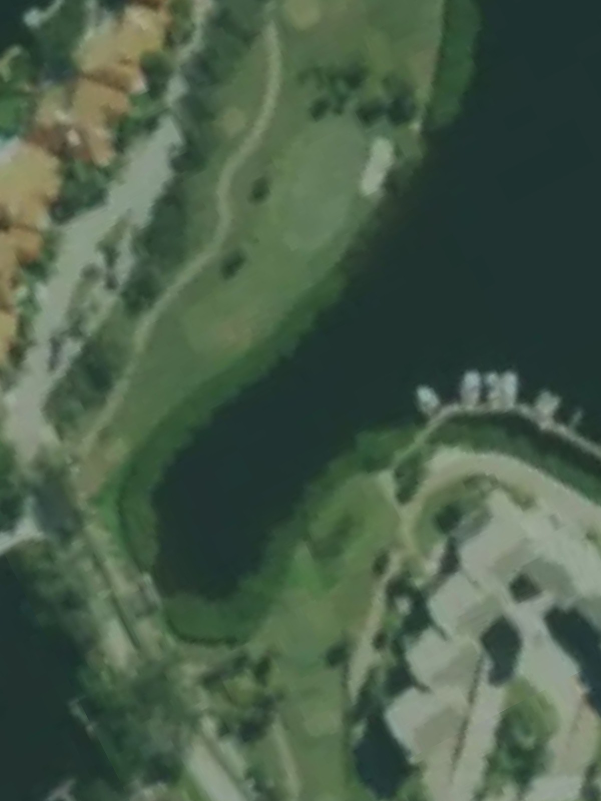 Hole 16 satellite