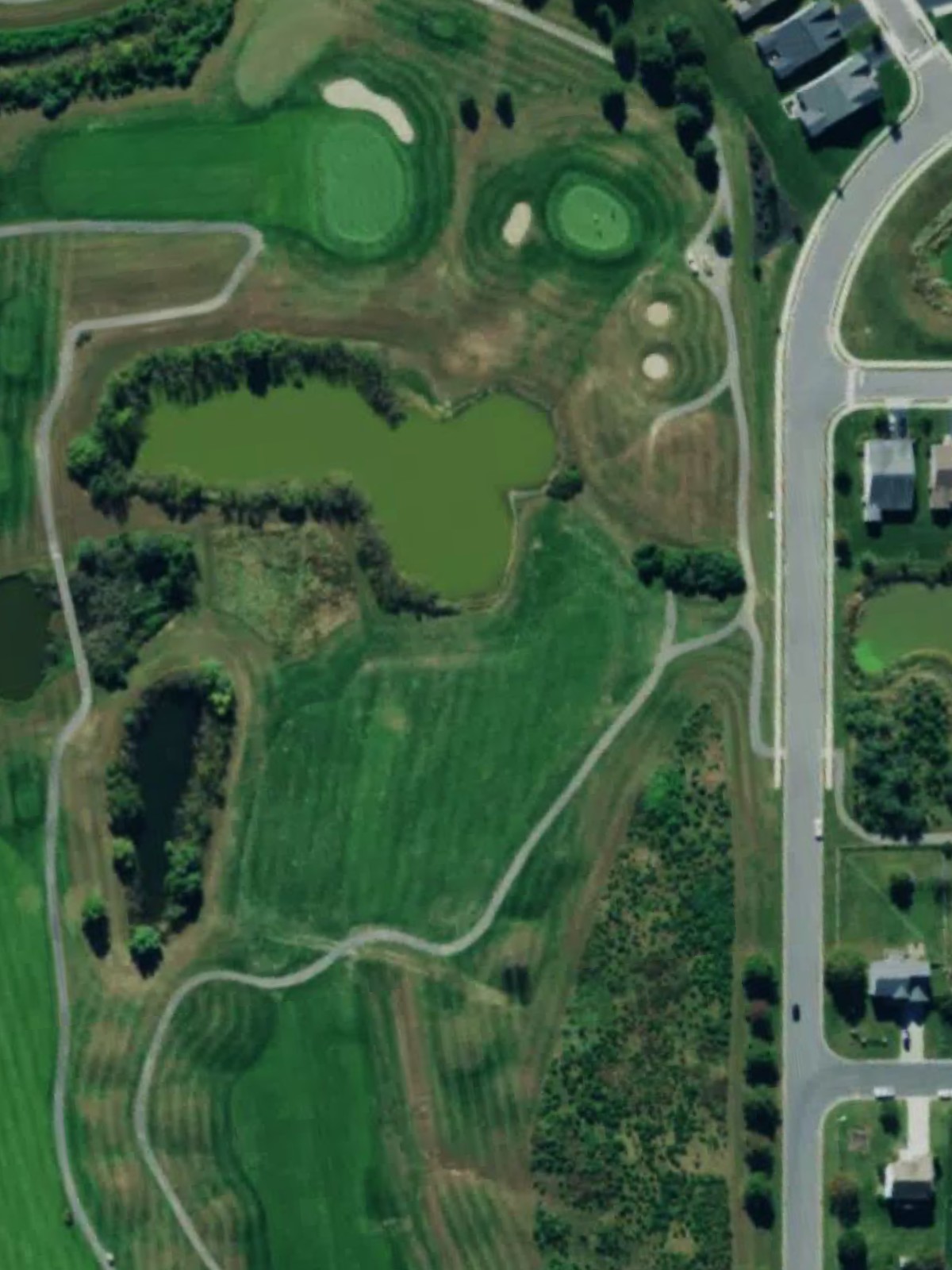 Hole 1 satellite