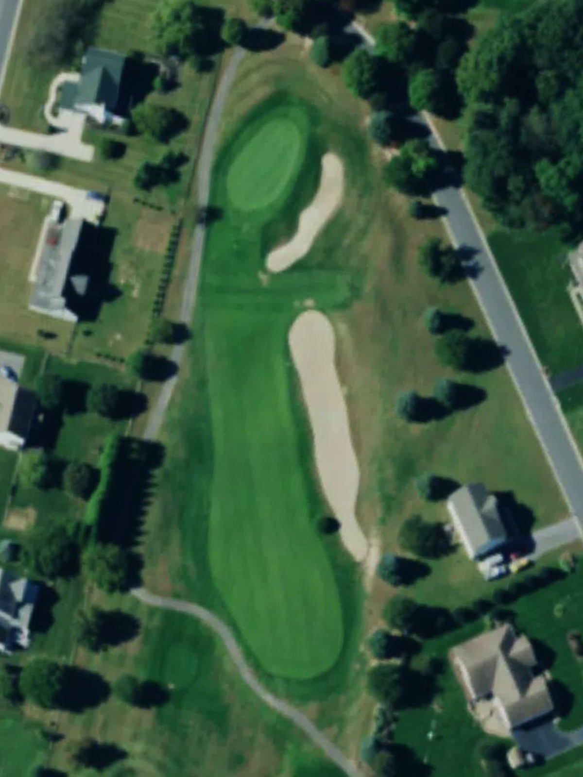 Hole 12 satellite