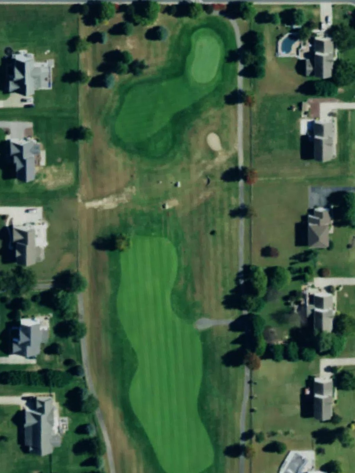 Hole 14 satellite