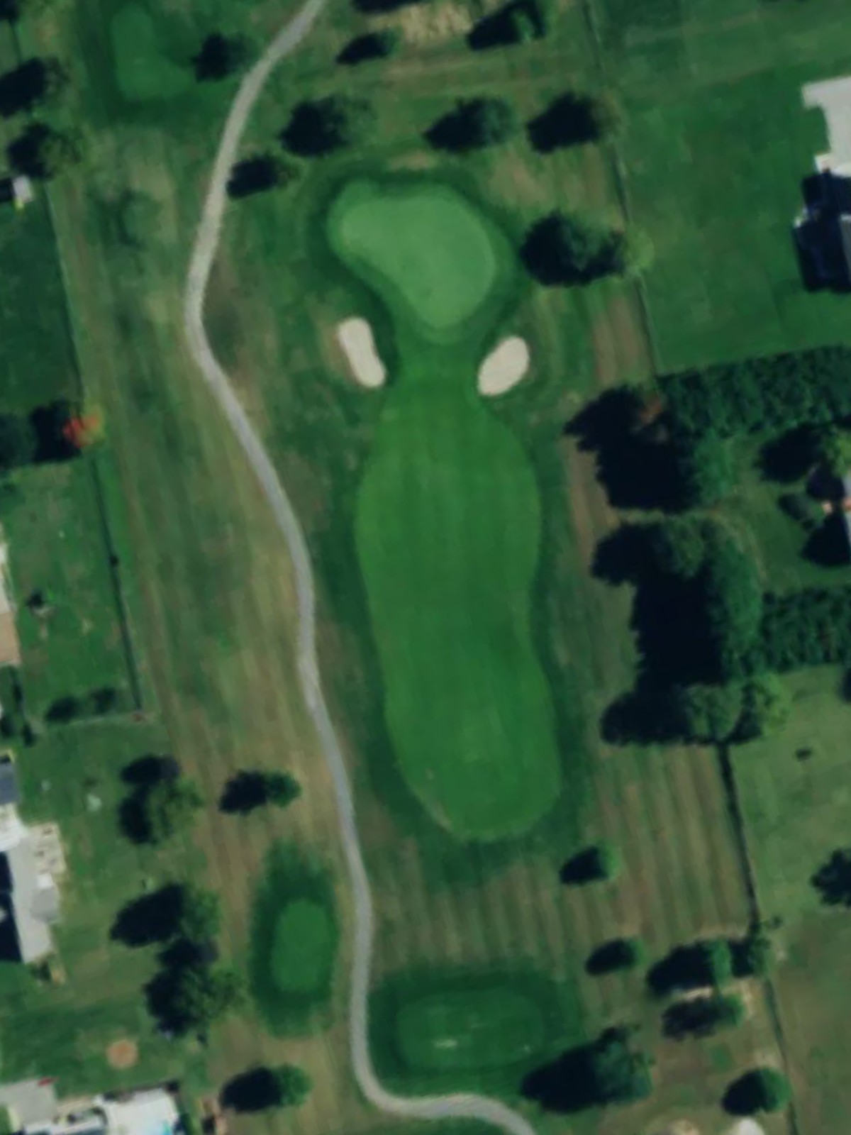 Hole 15 satellite