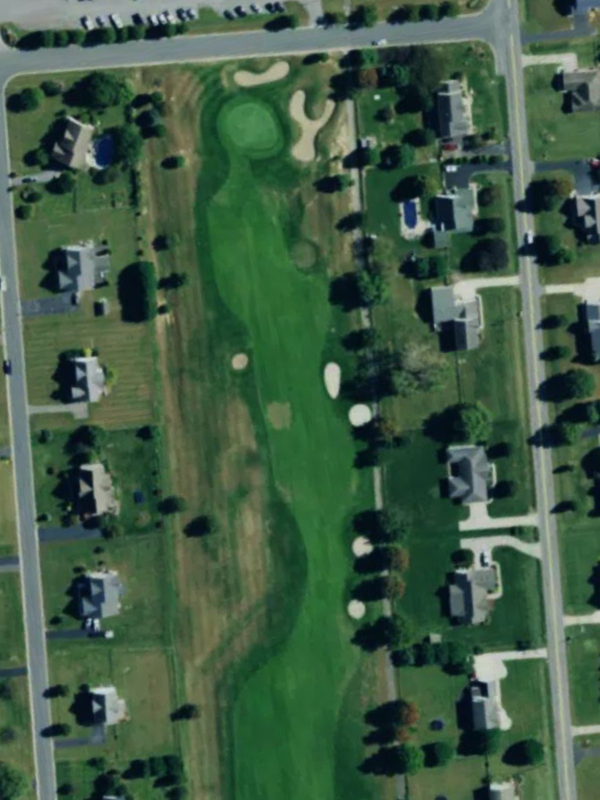 Hole 16 satellite