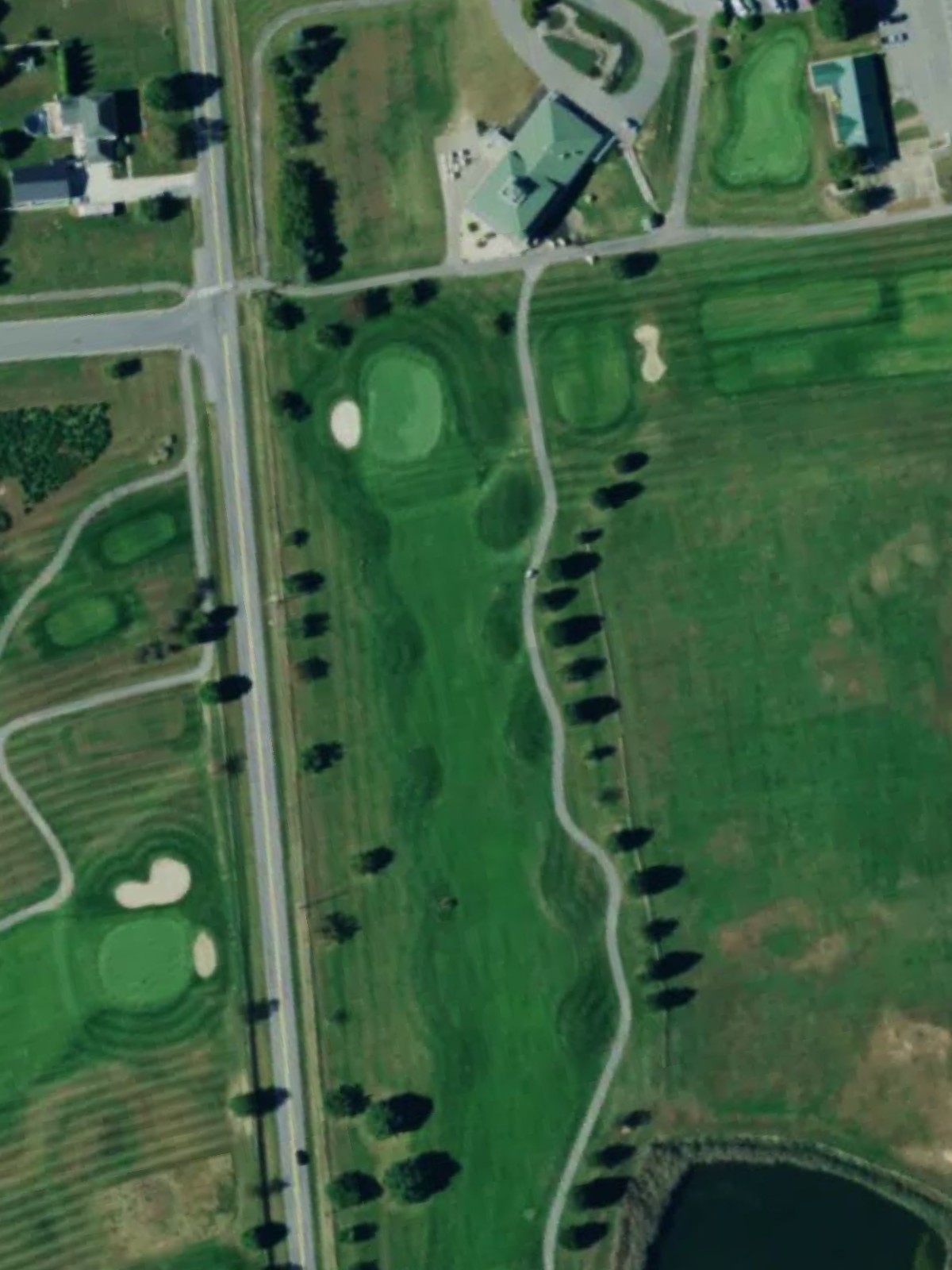 Hole 18 satellite