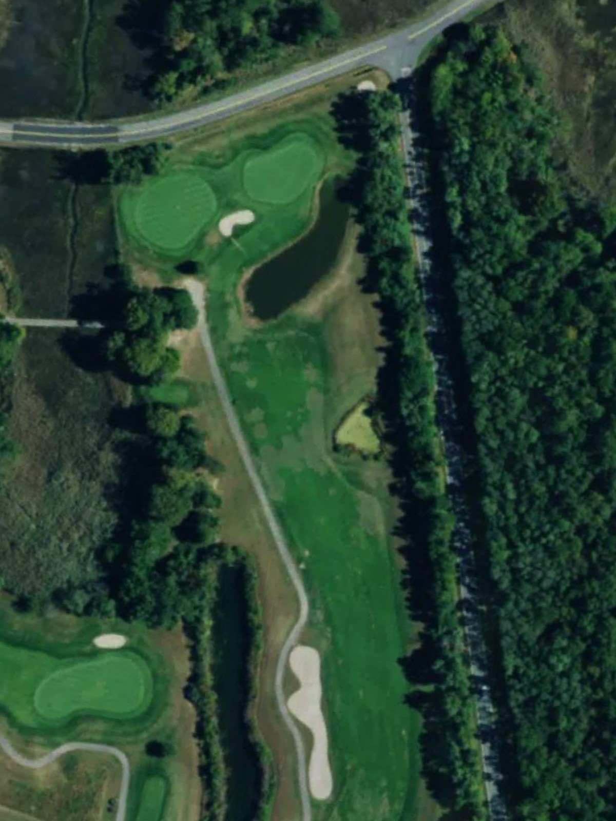 Hole 2 satellite