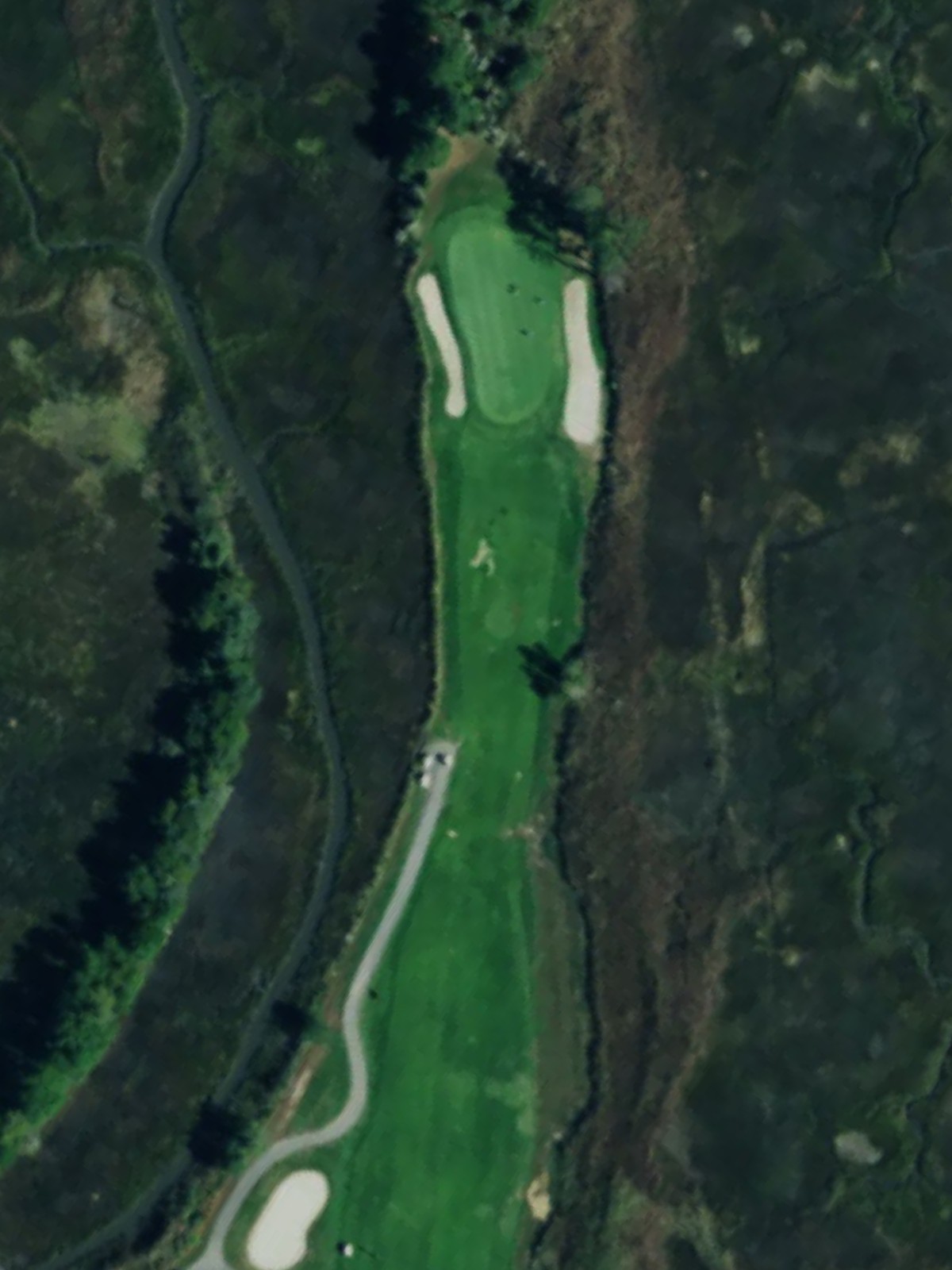 Hole 3 satellite