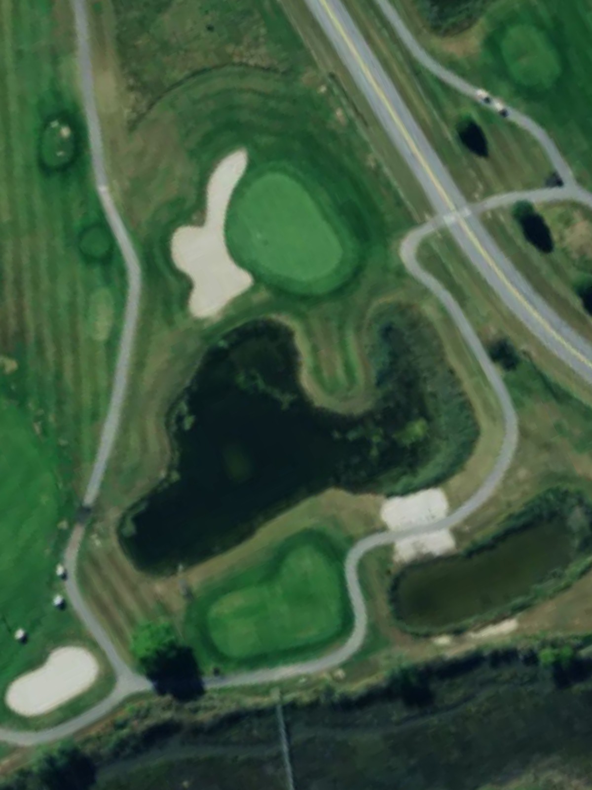 Hole 4 satellite