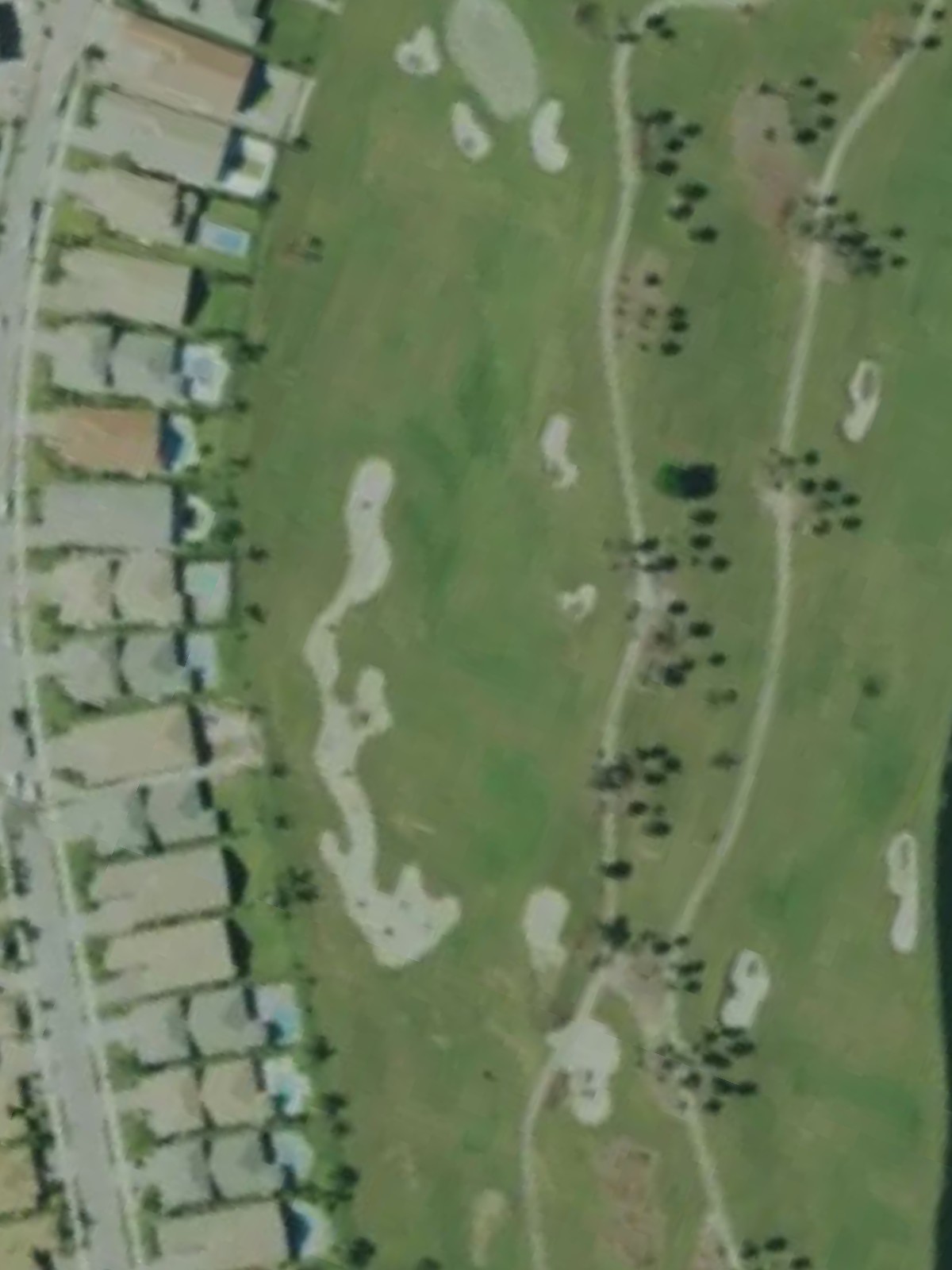 Hole 13 satellite