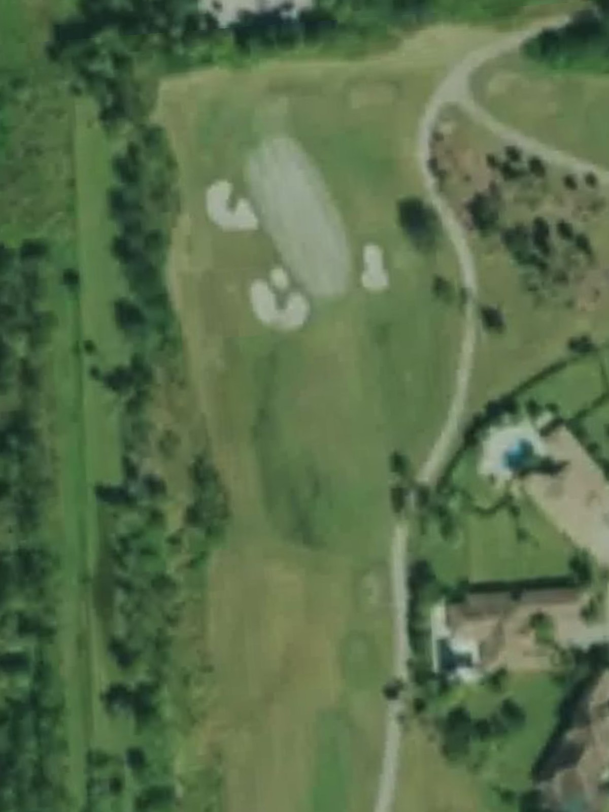 Hole 17 satellite