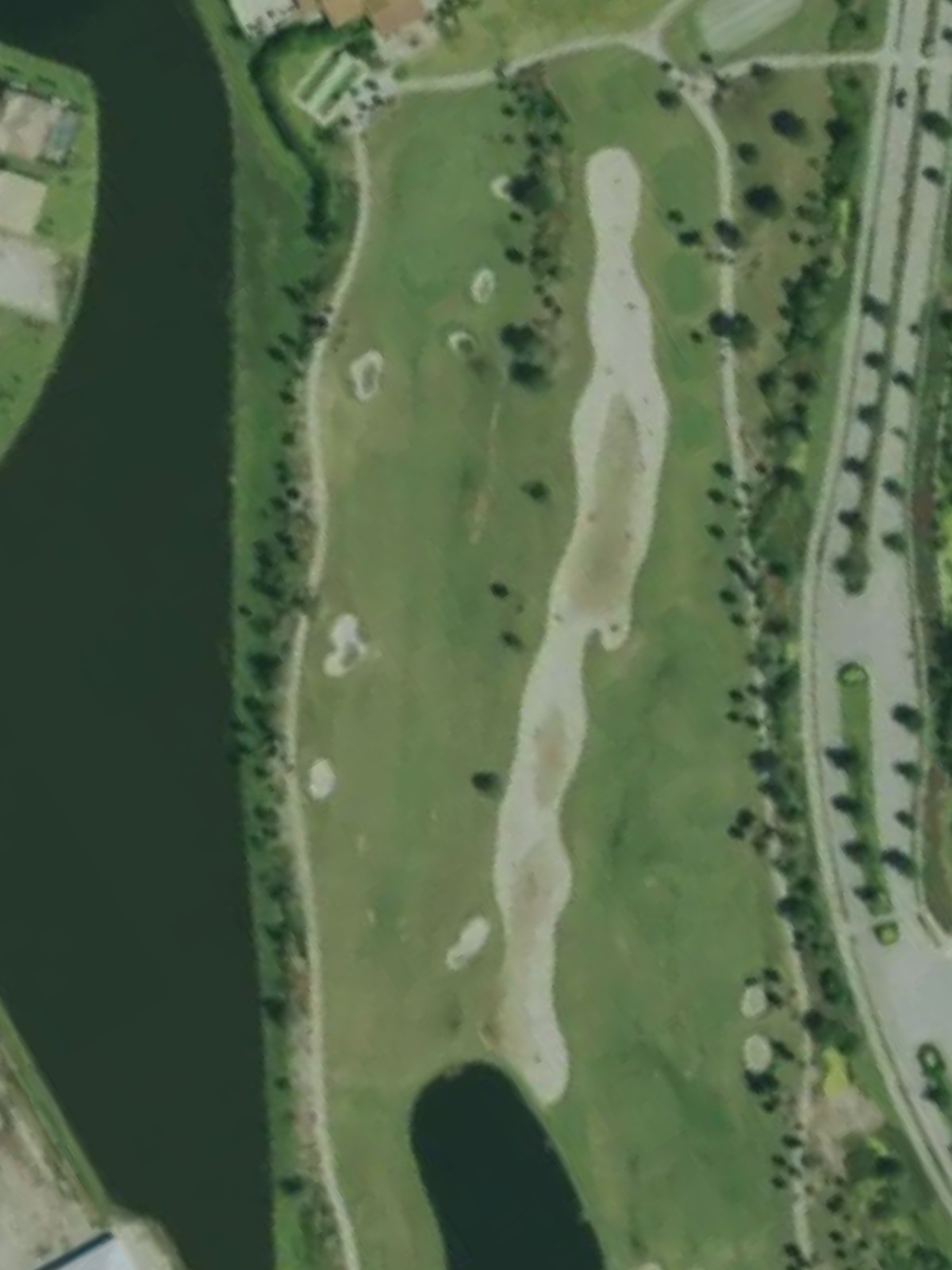 Hole 18 satellite
