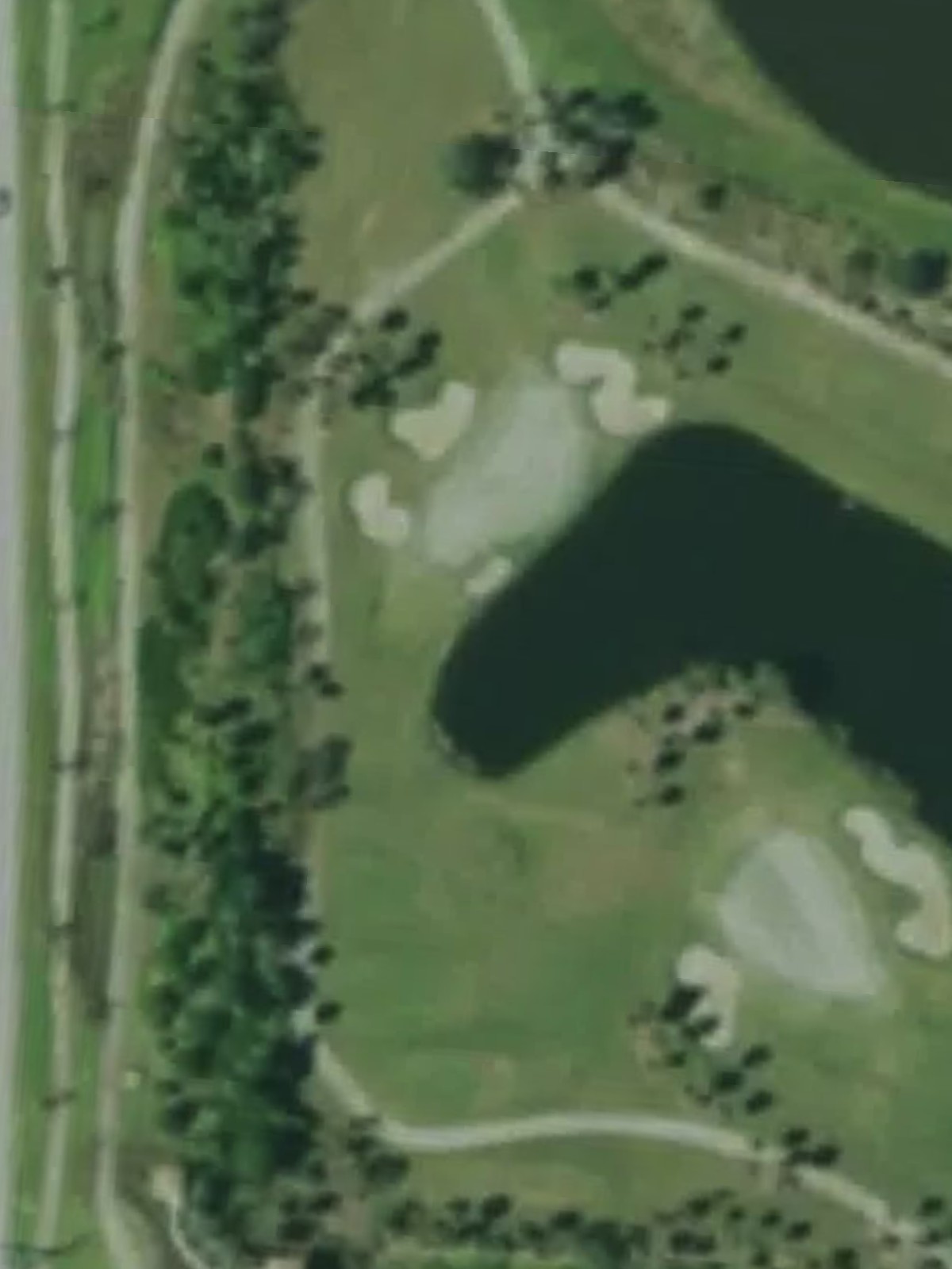 Hole 2 satellite