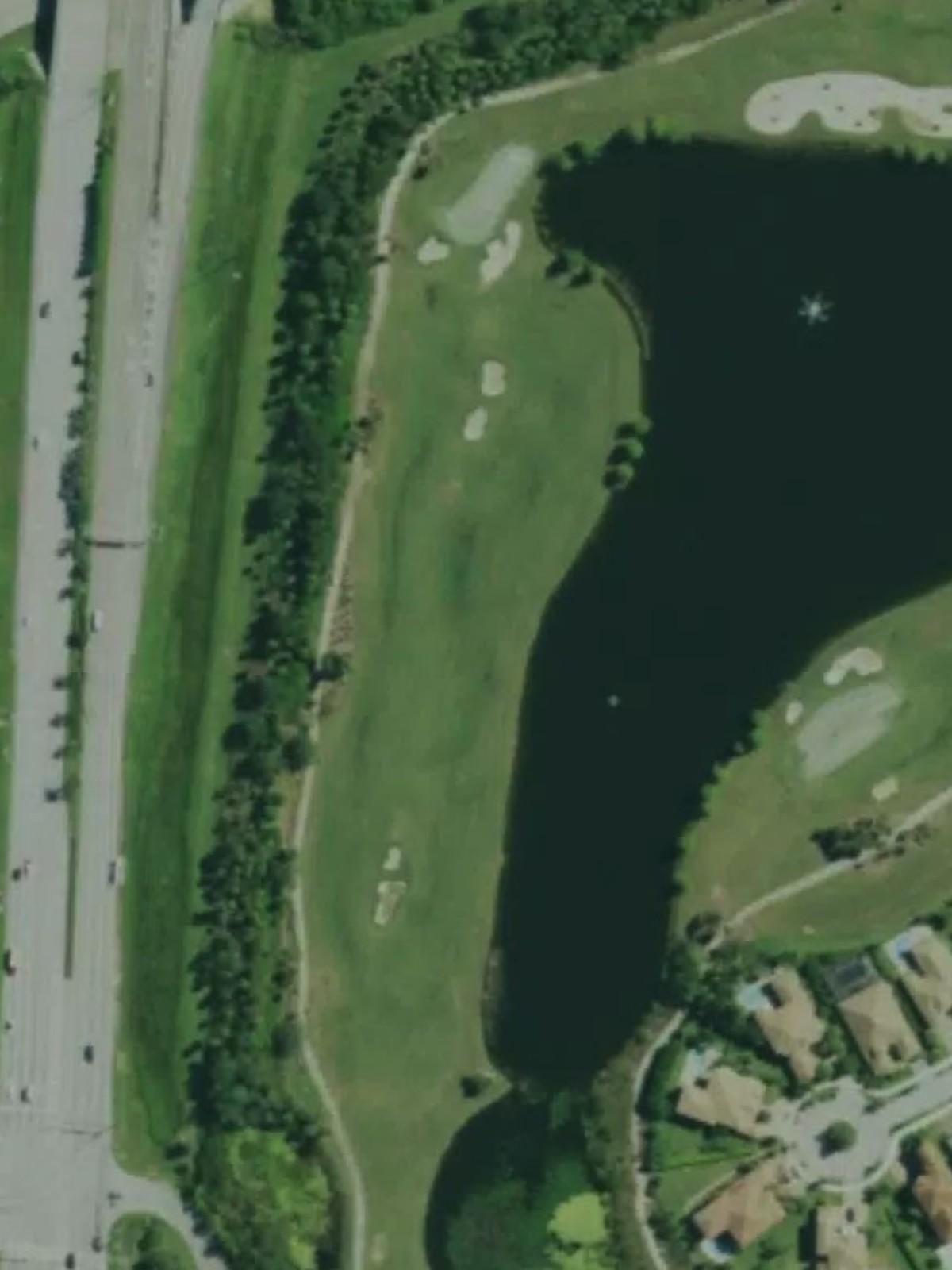 Hole 4 satellite