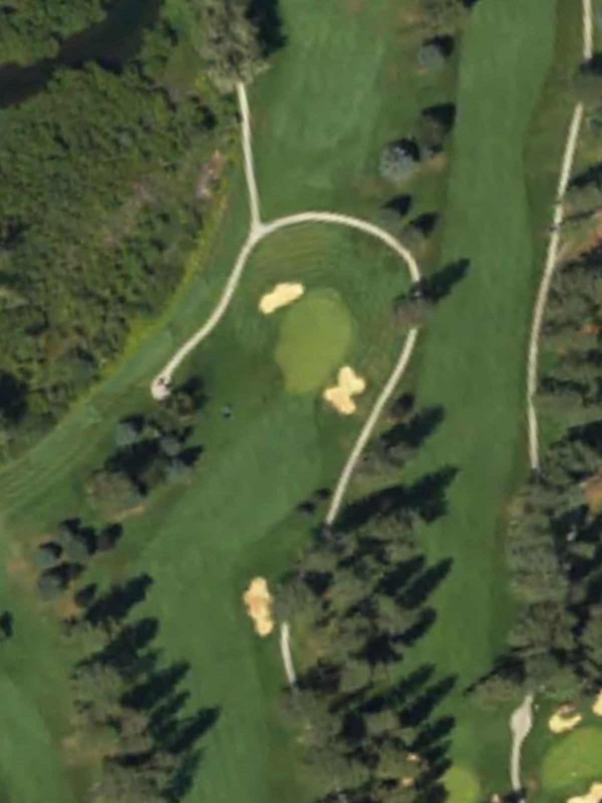 Hole 1 satellite