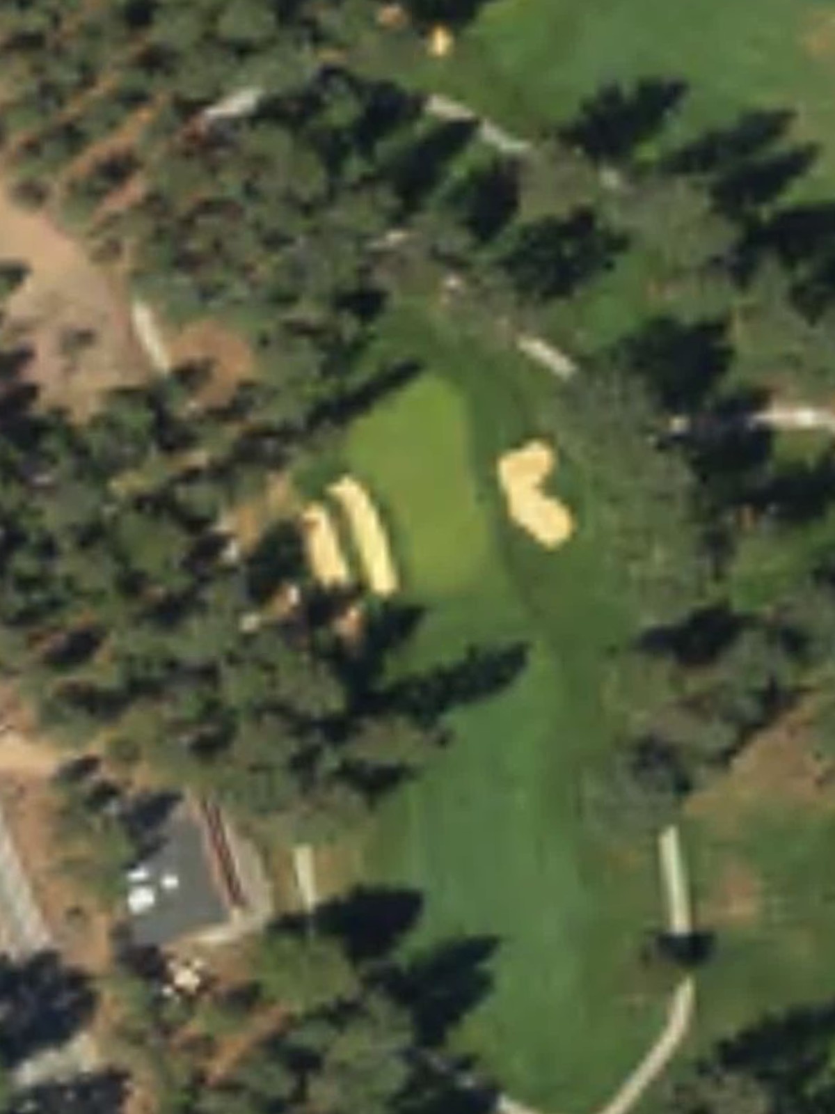Hole 13 satellite