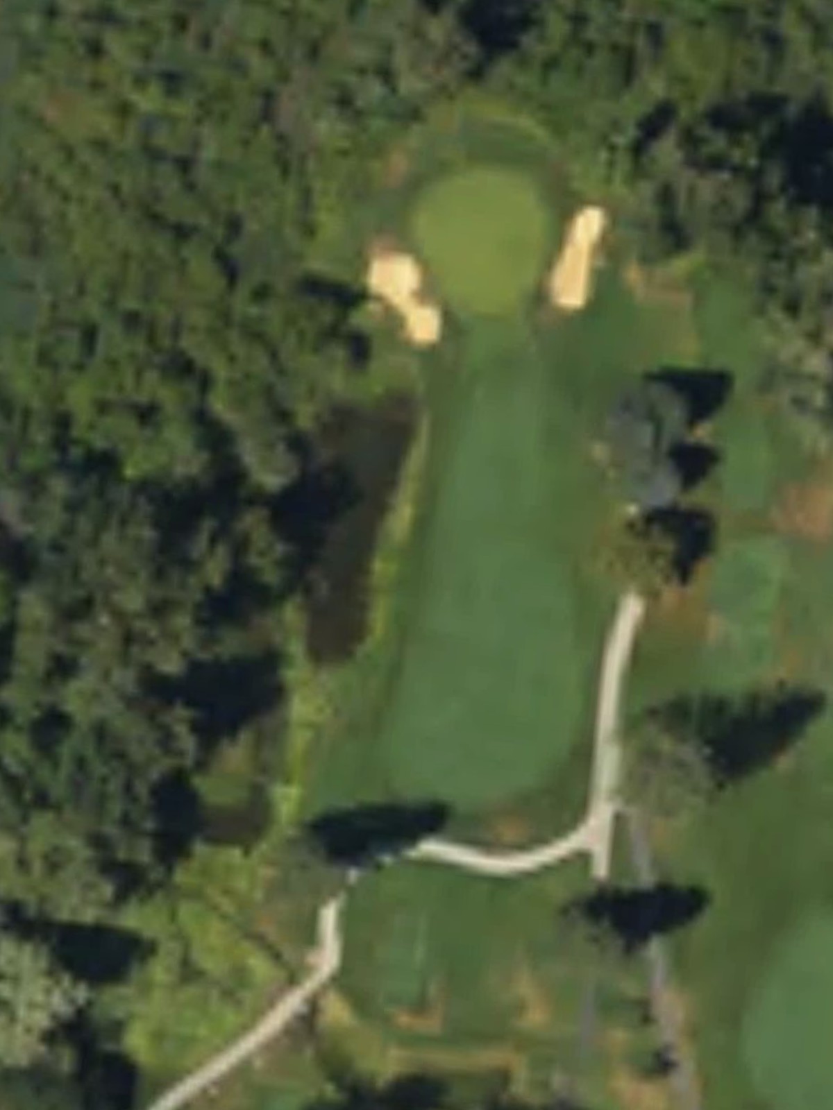 Hole 17 satellite