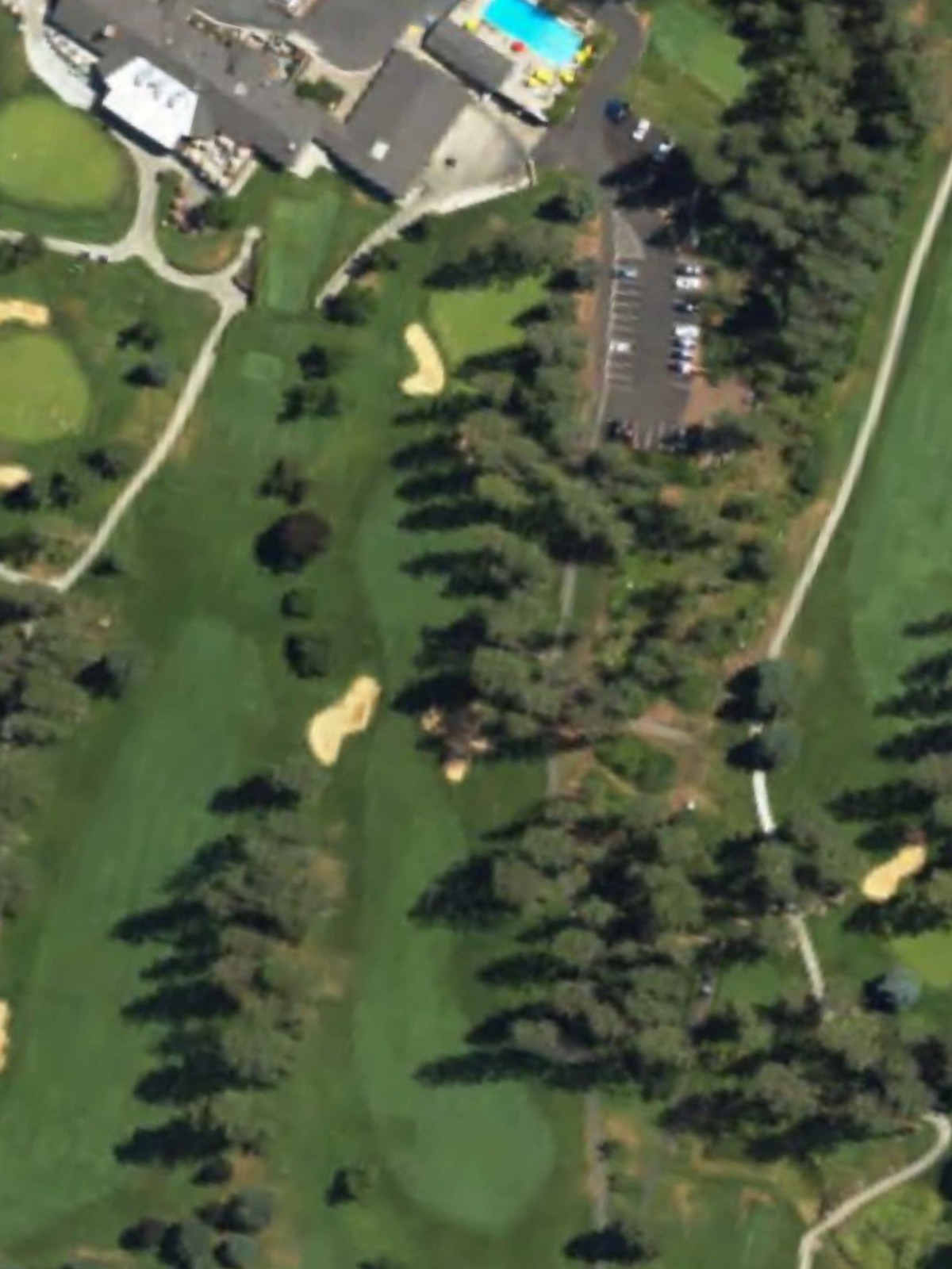 Hole 18 satellite