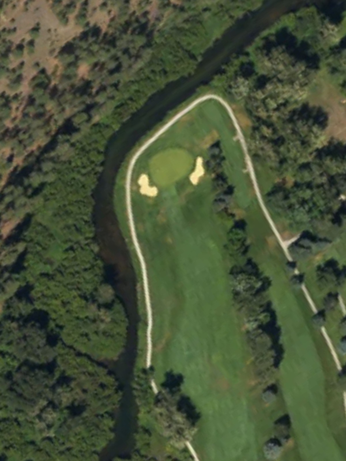 Hole 2 satellite