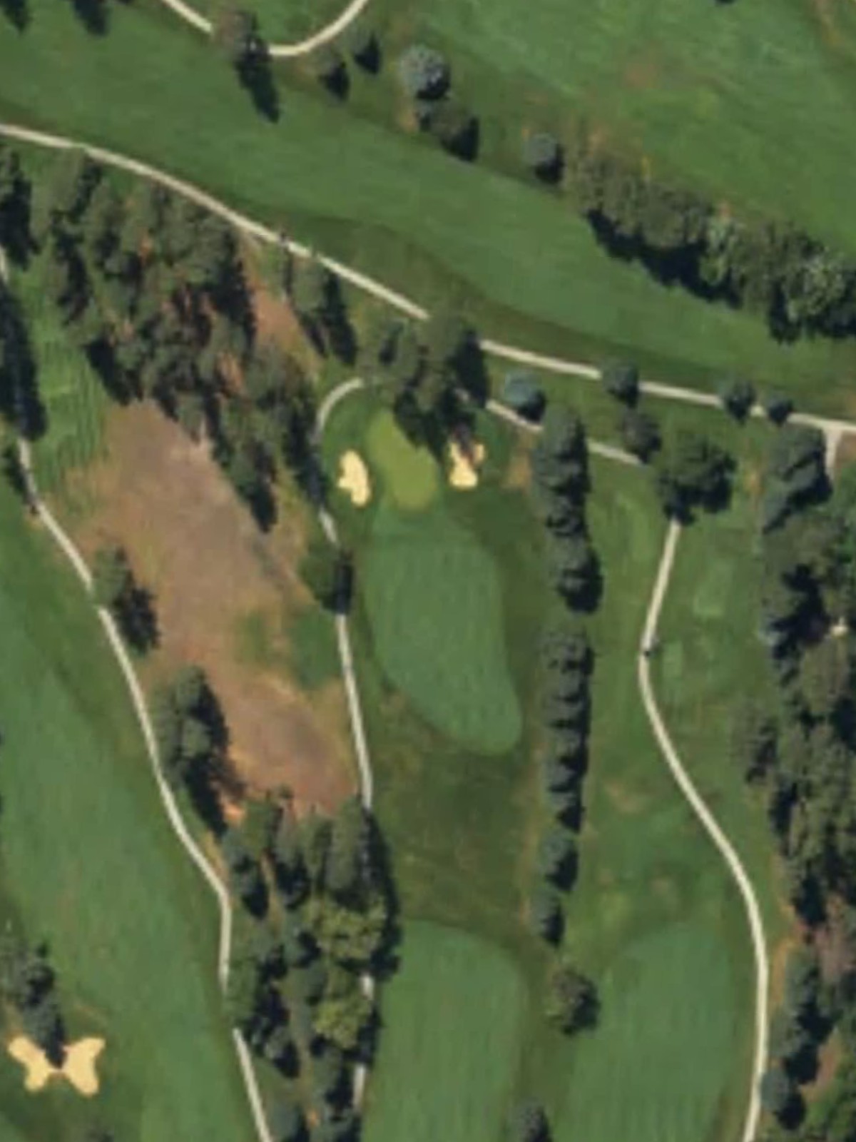 Hole 5 satellite