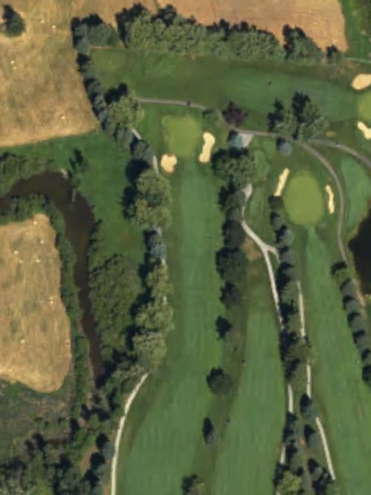 Hole 6 satellite