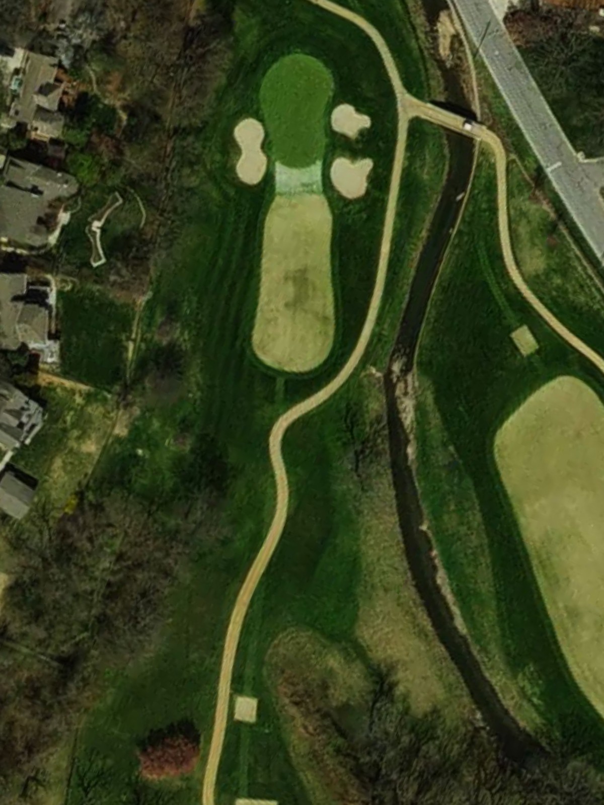 Hole 12 satellite