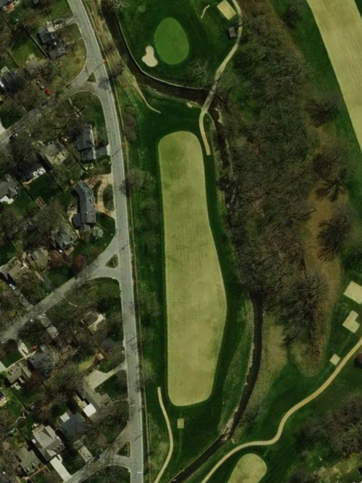 Hole 13 satellite
