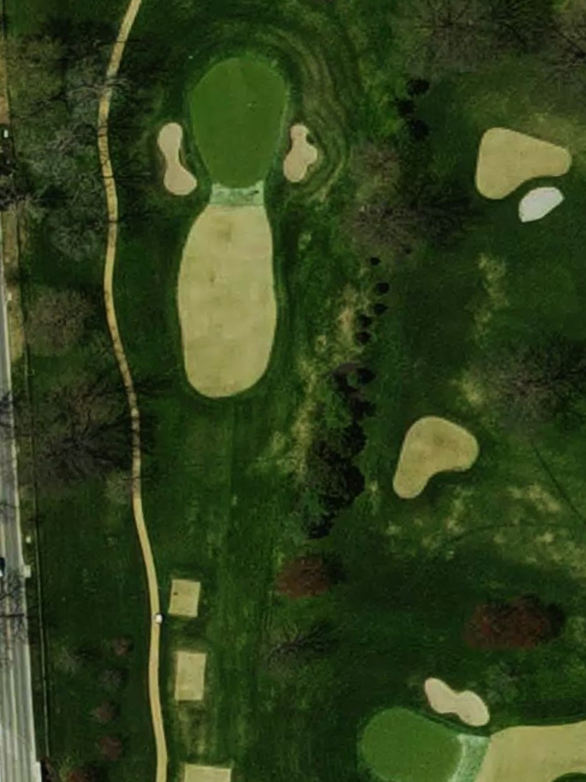 Hole 4 satellite