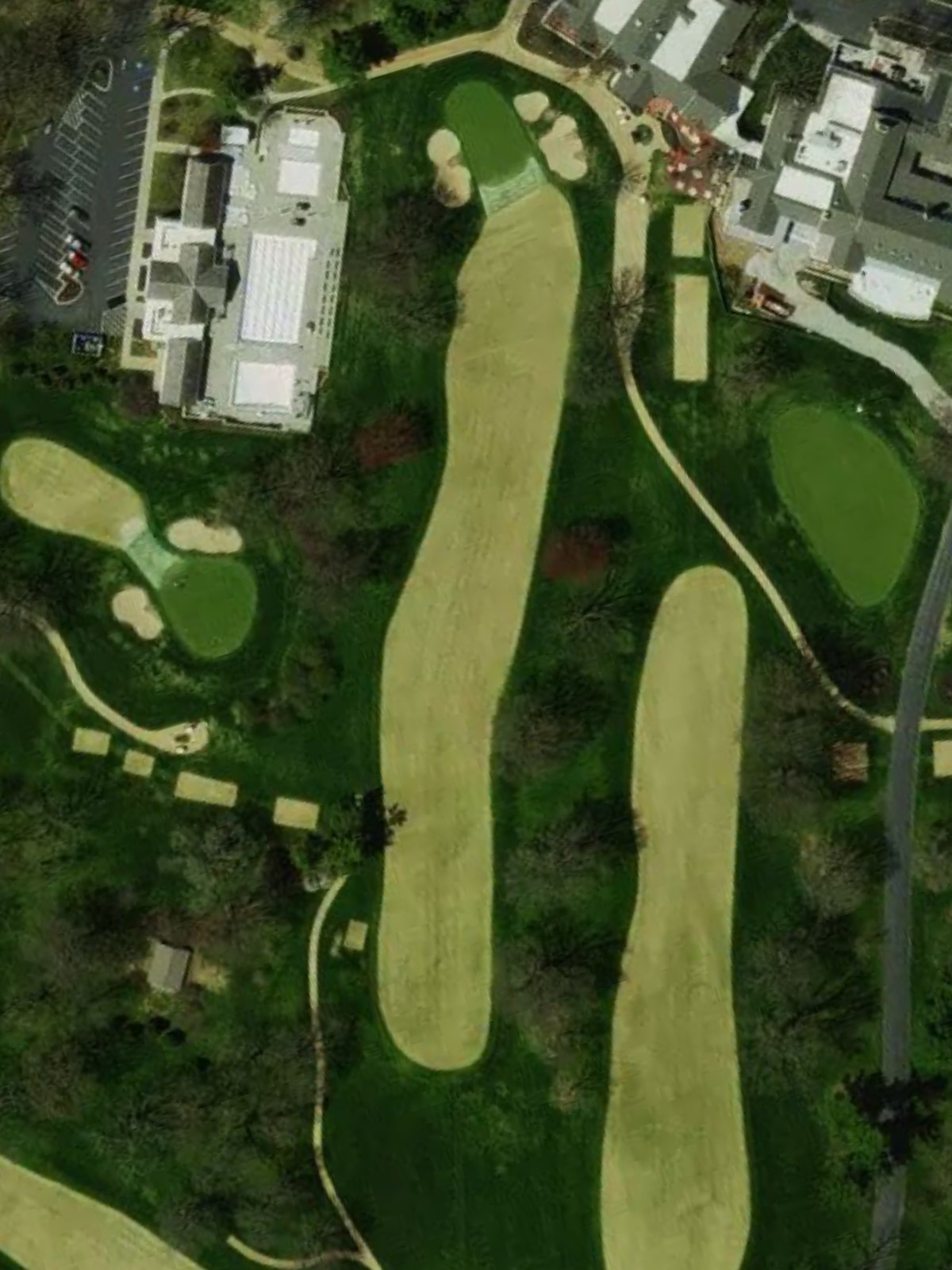 Hole 9 satellite