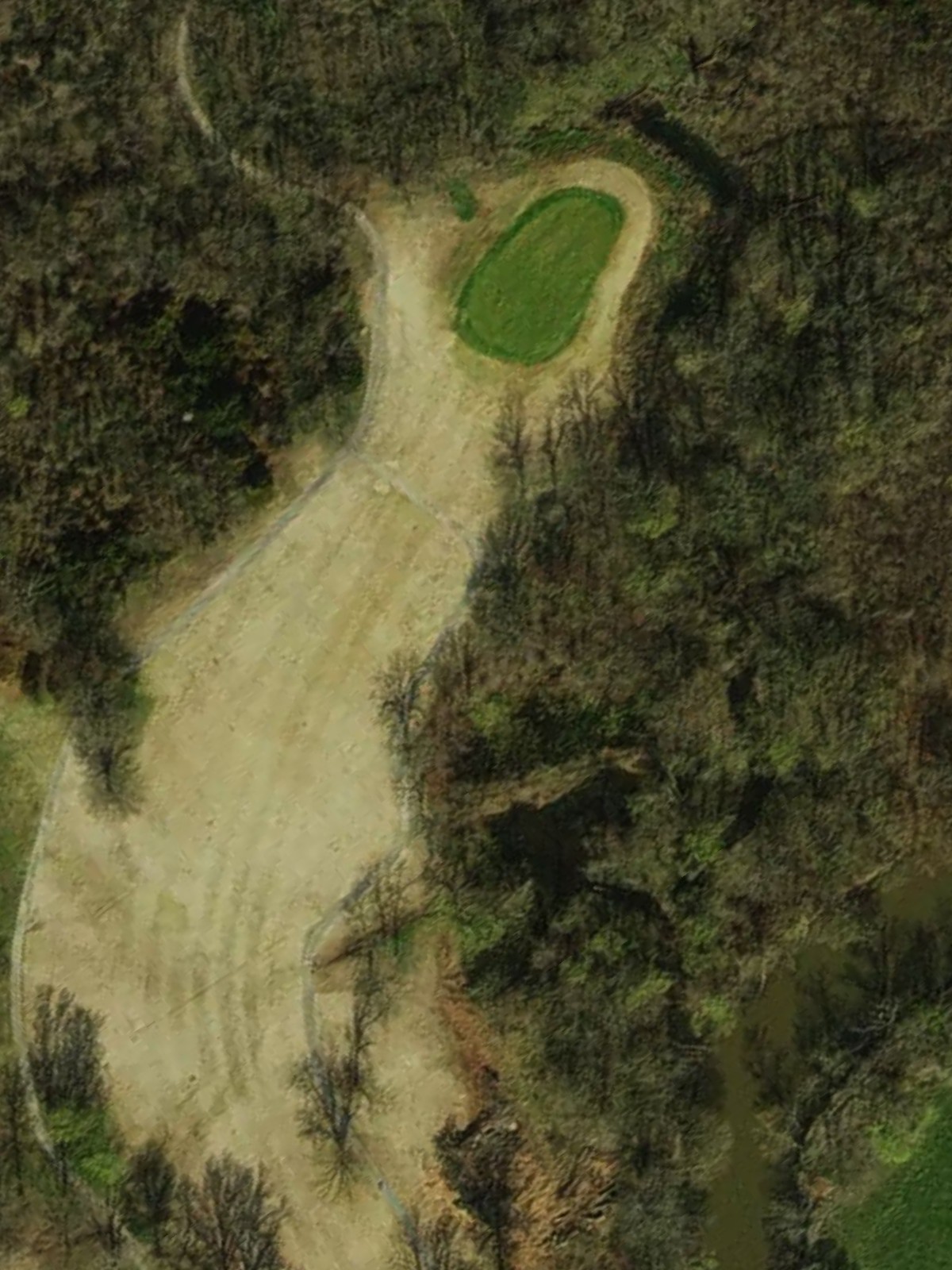 Hole 5 satellite