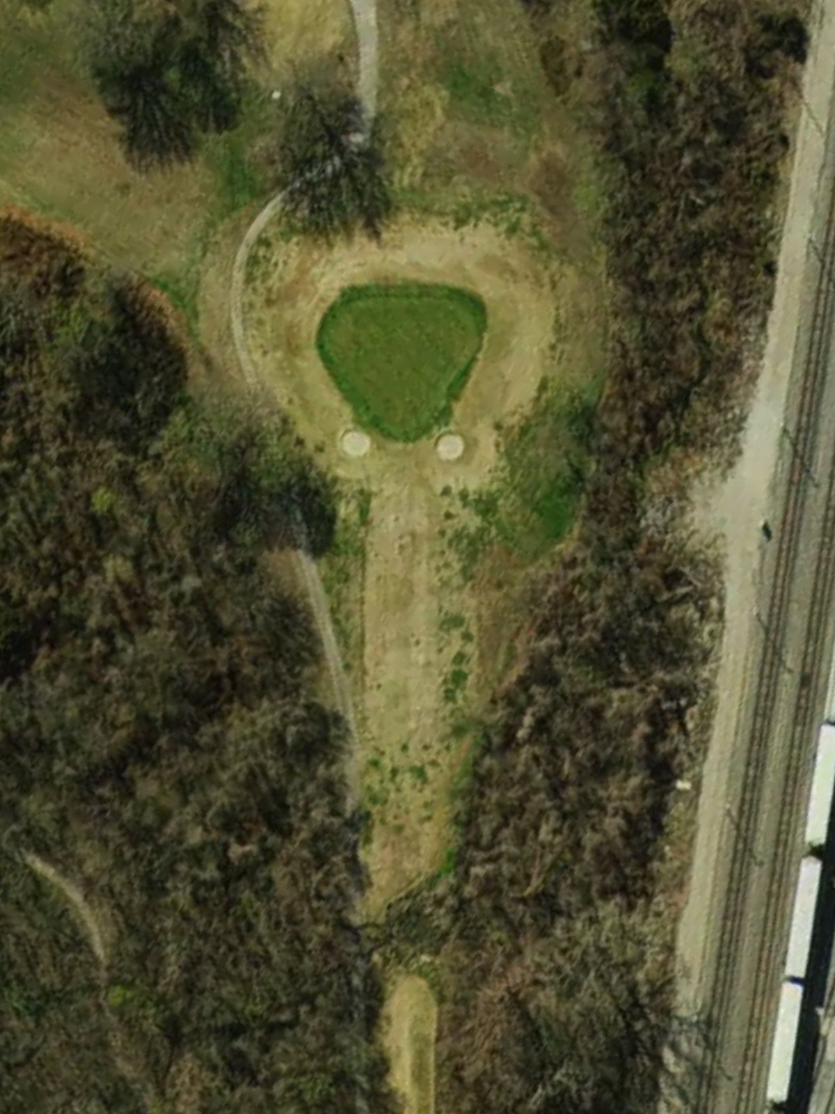 Hole 6 satellite