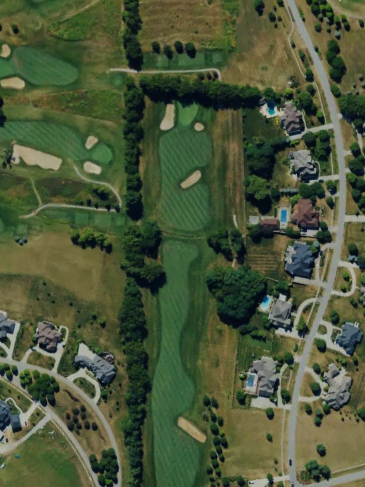 Hole 11 satellite