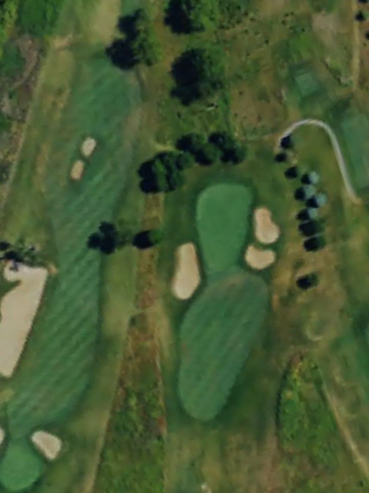 Hole 12 satellite