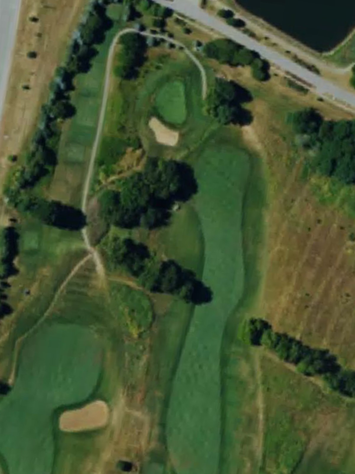 Hole 13 satellite
