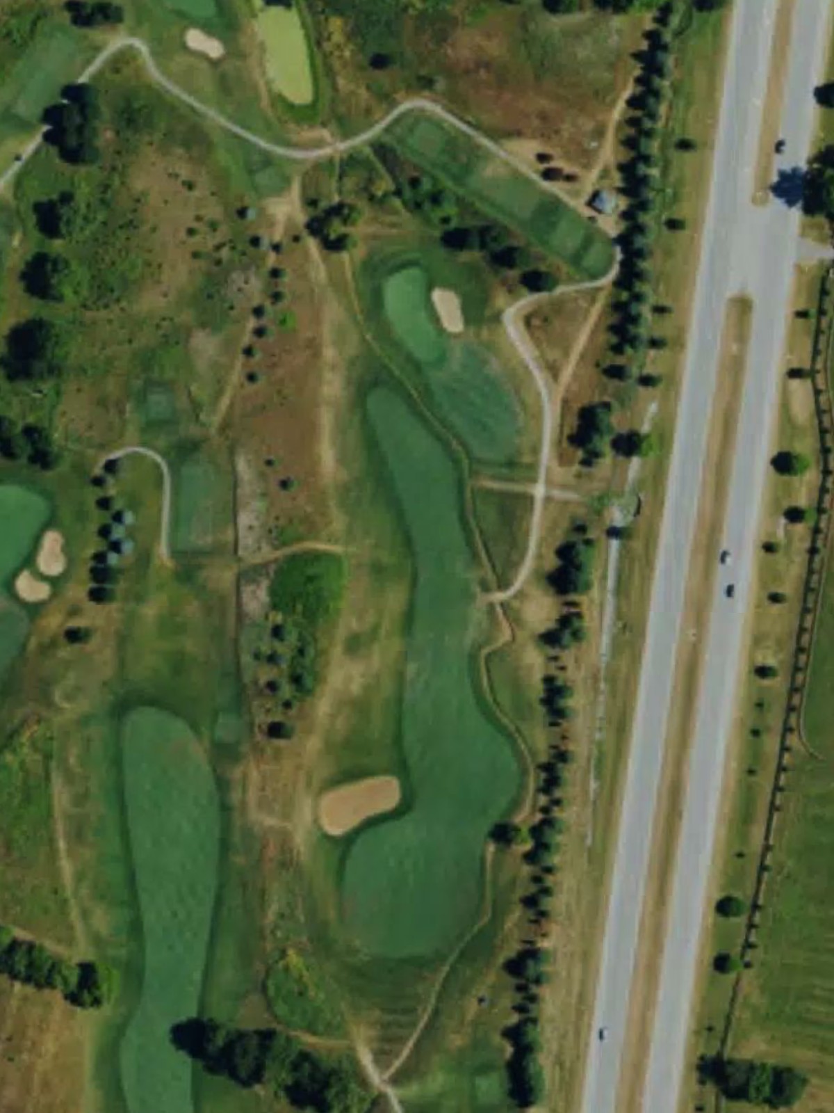 Hole 14 satellite