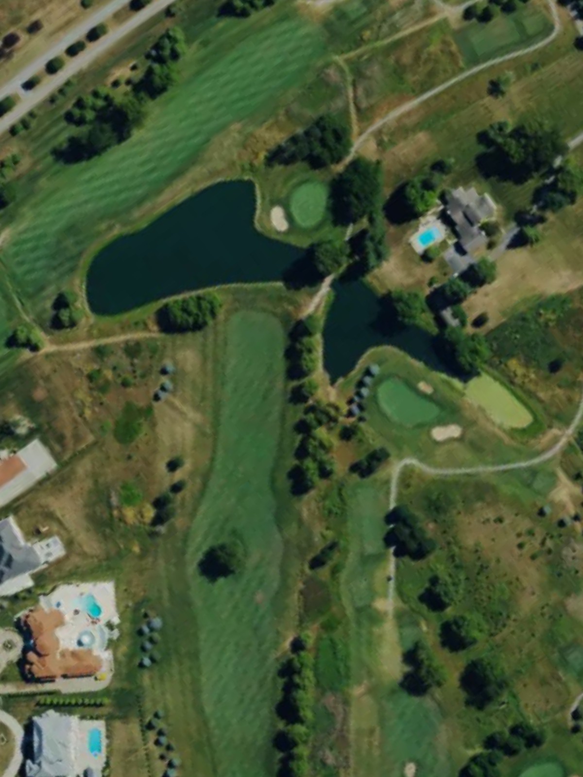 Hole 17 satellite