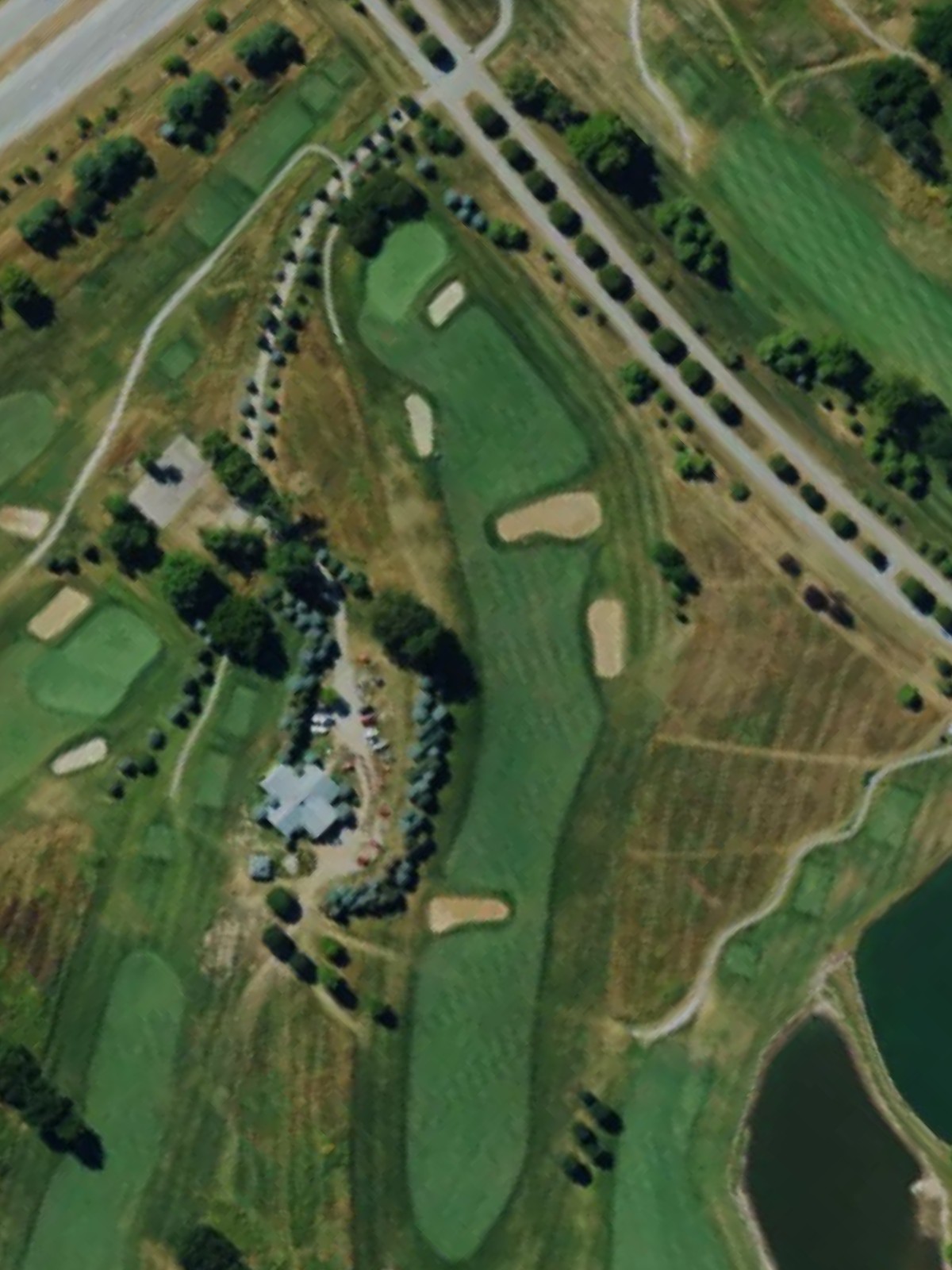 Hole 2 satellite