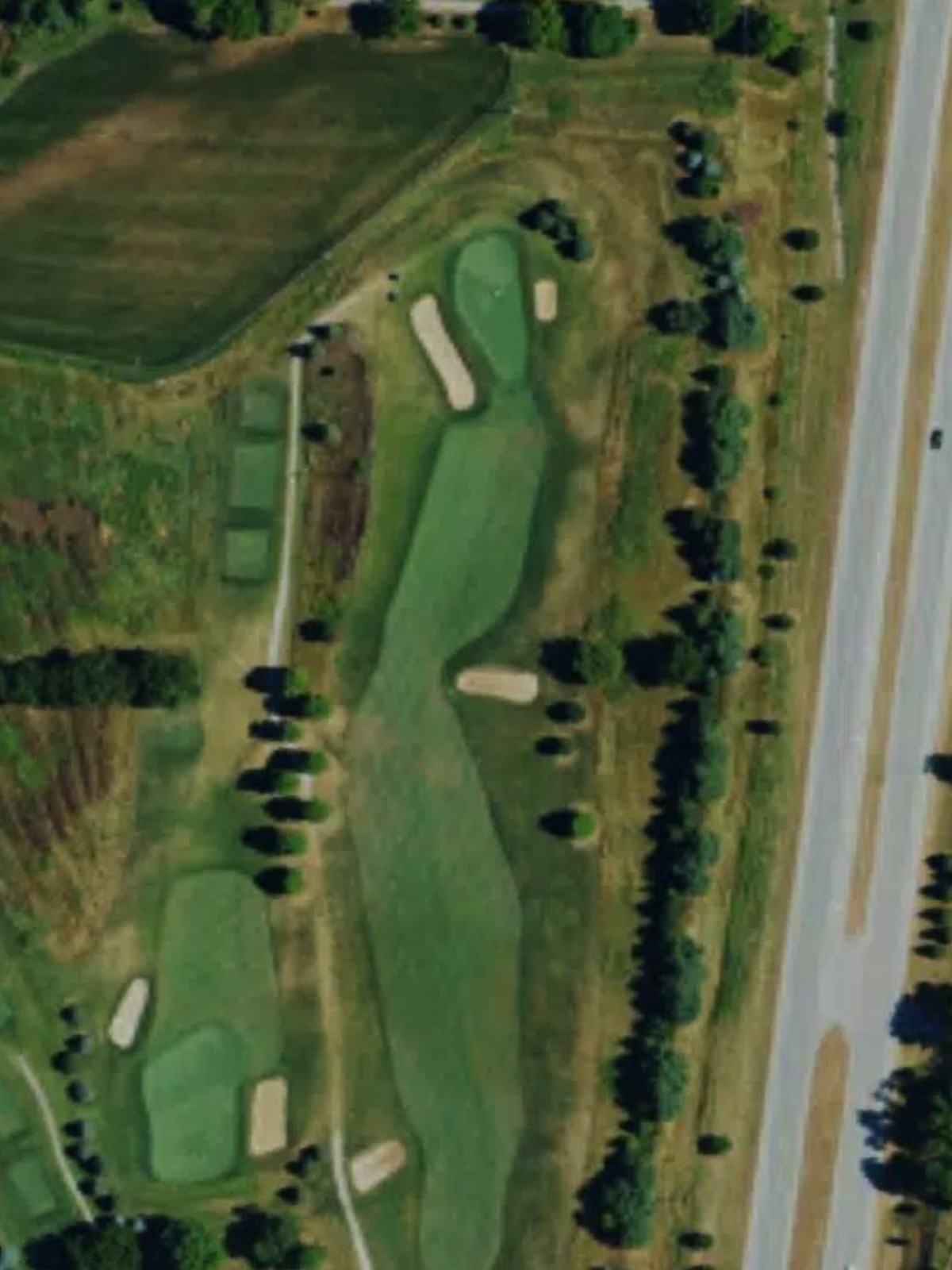 Hole 3 satellite