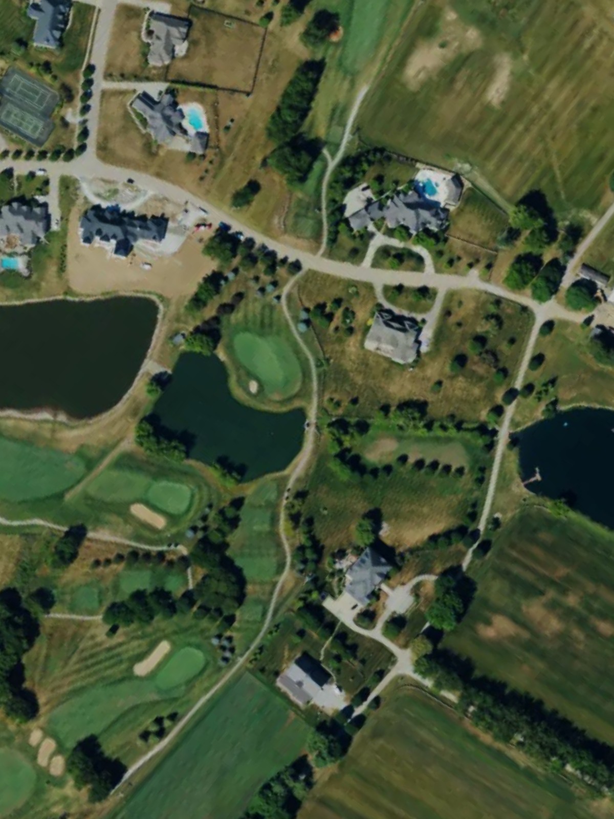 Hole 6 satellite
