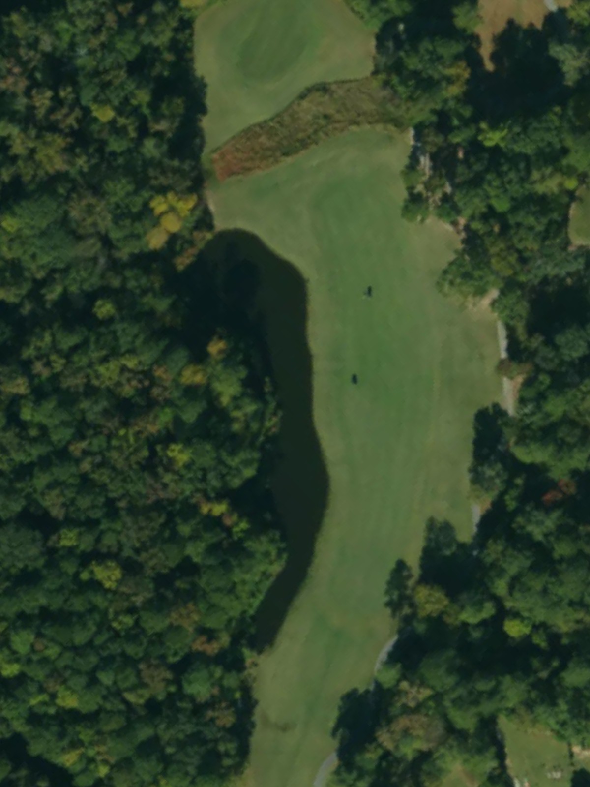 Hole 1 satellite