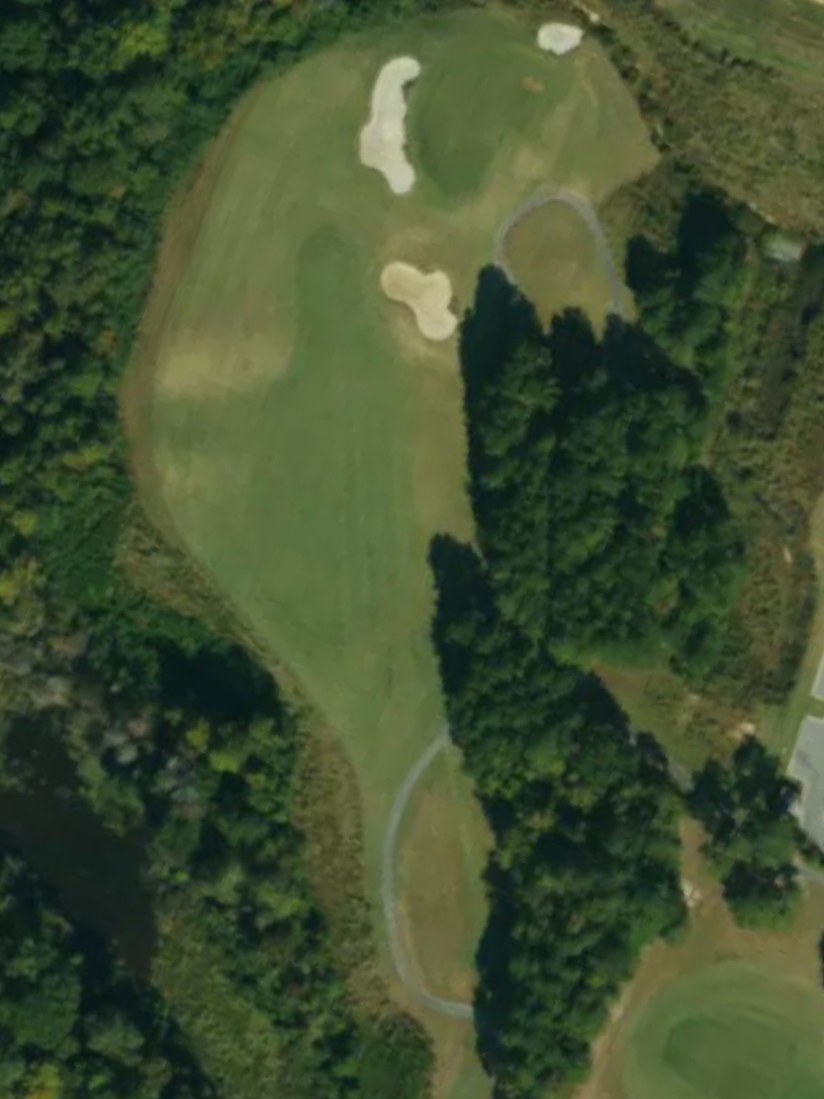 Hole 5 satellite