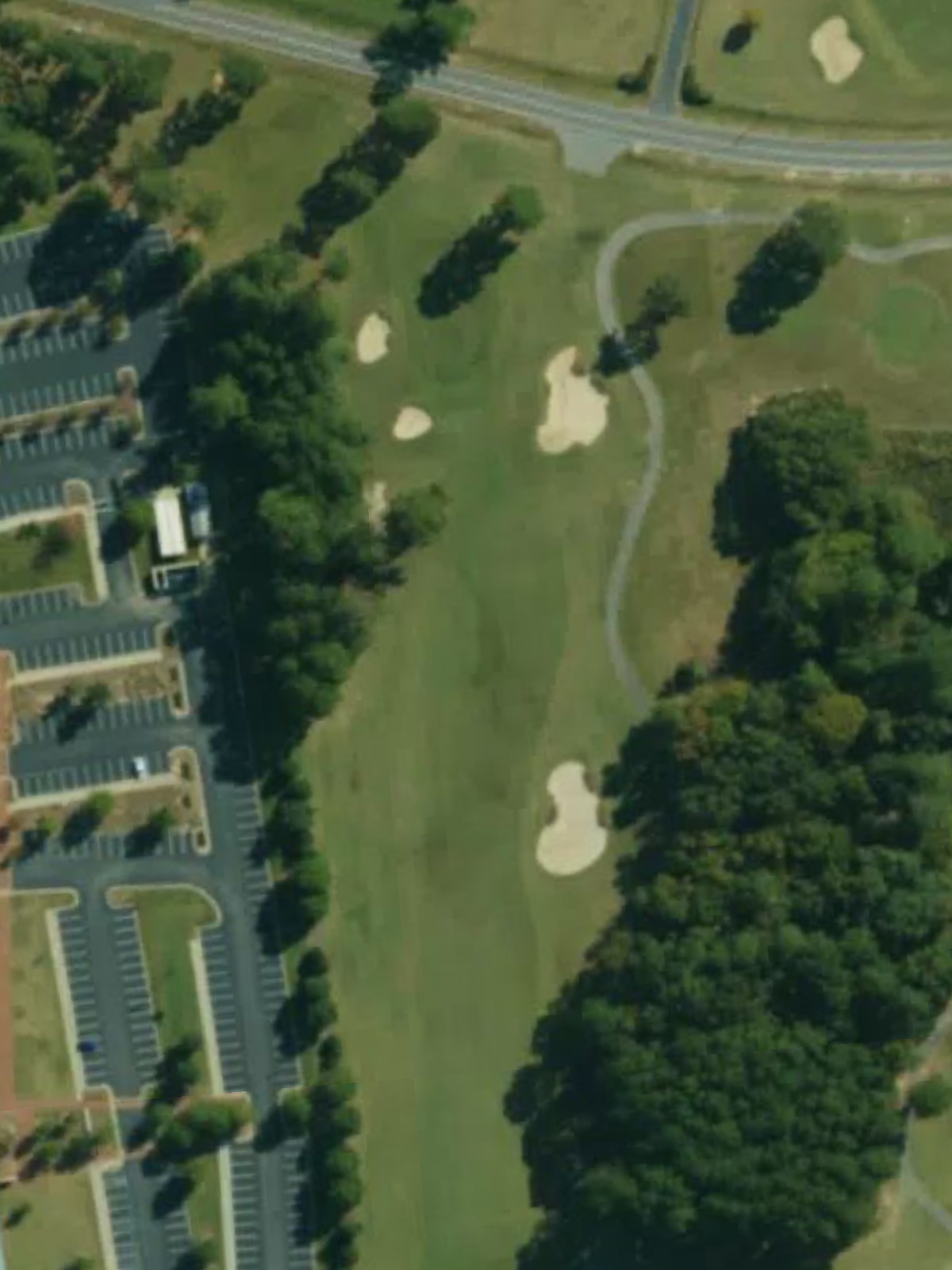 Hole 6 satellite