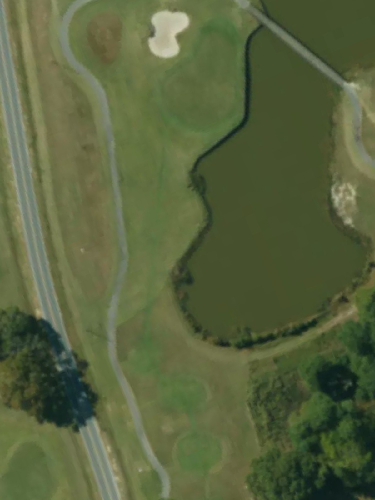 Hole 7 satellite