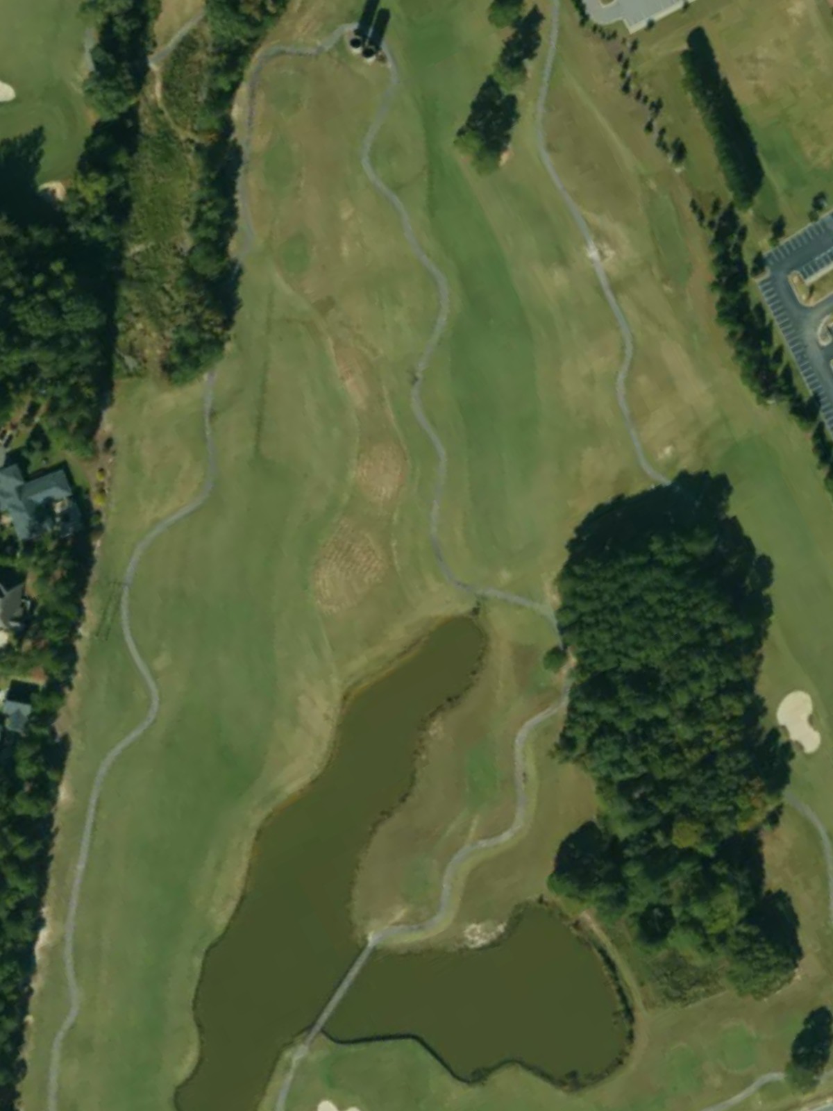 Hole 8 satellite