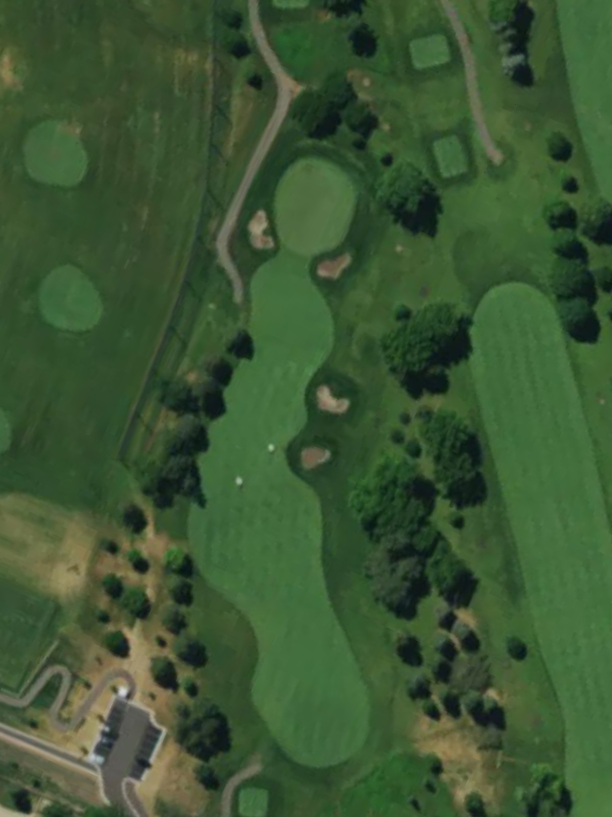 Hole 1 satellite