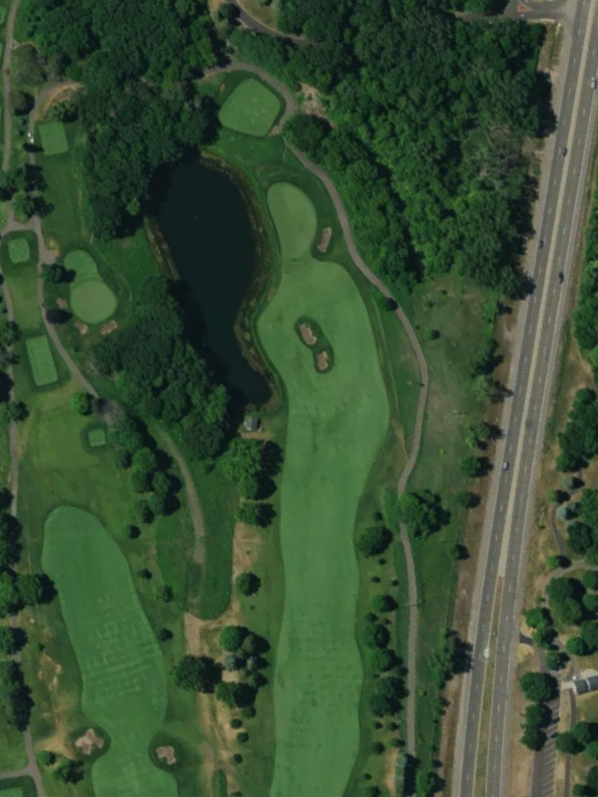 Hole 12 satellite