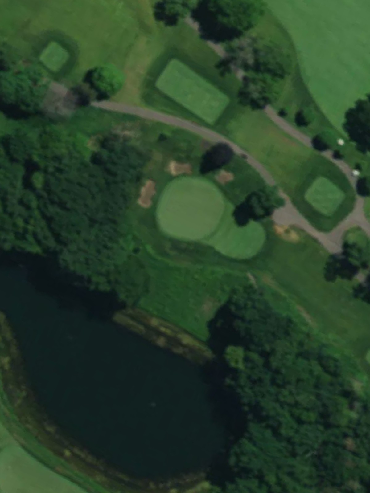 Hole 13 satellite