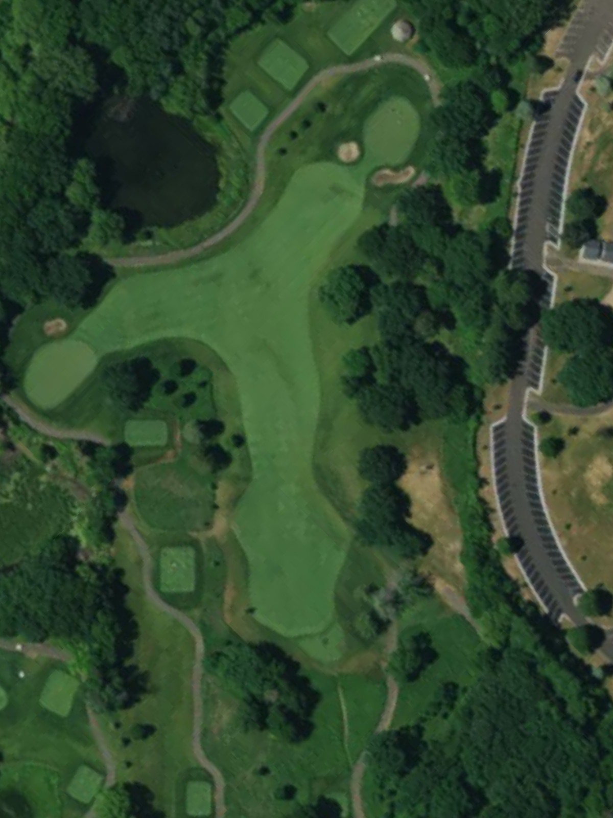 Hole 14 satellite