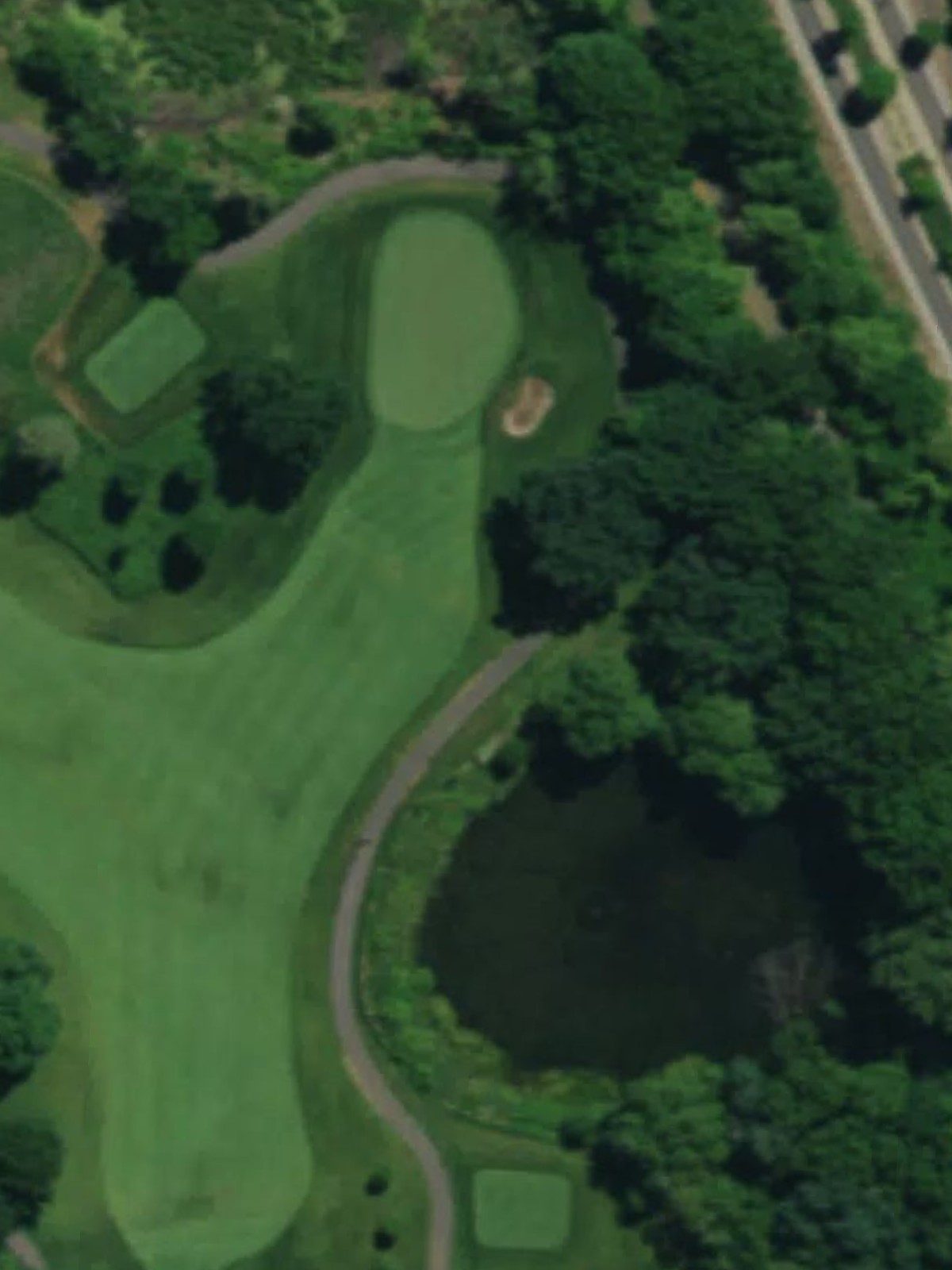 Hole 15 satellite