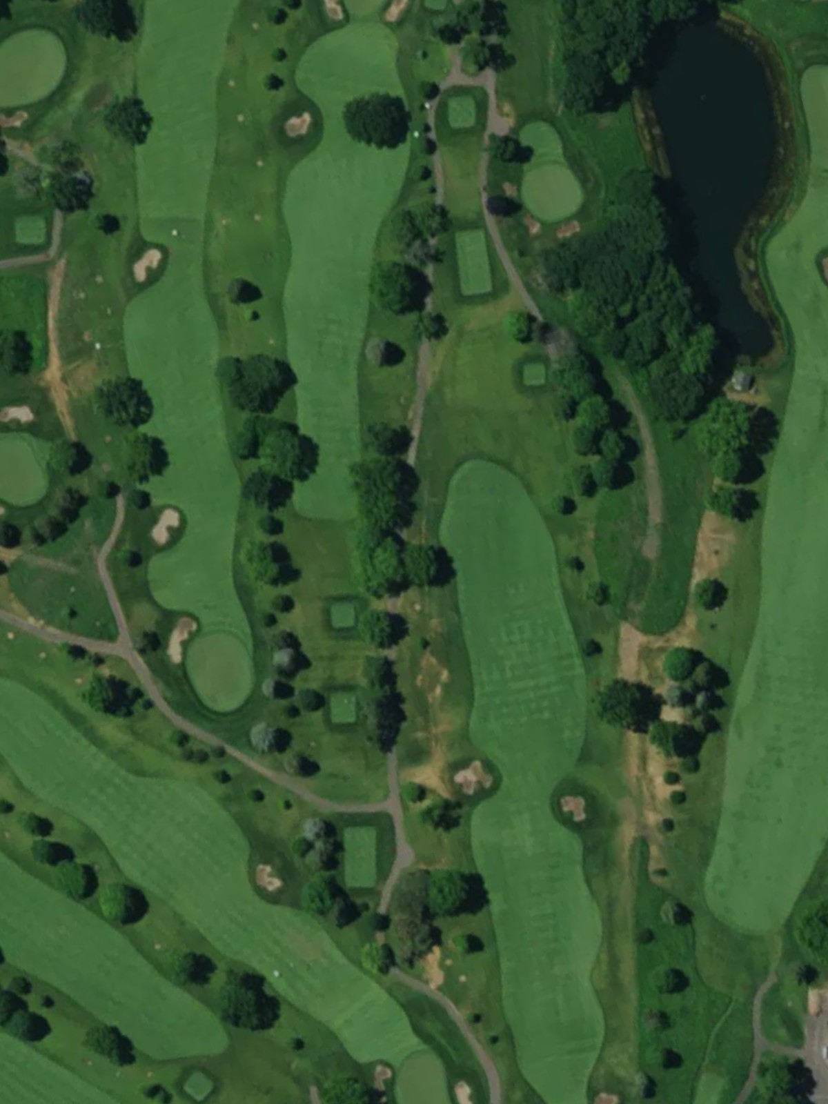 Hole 17 satellite
