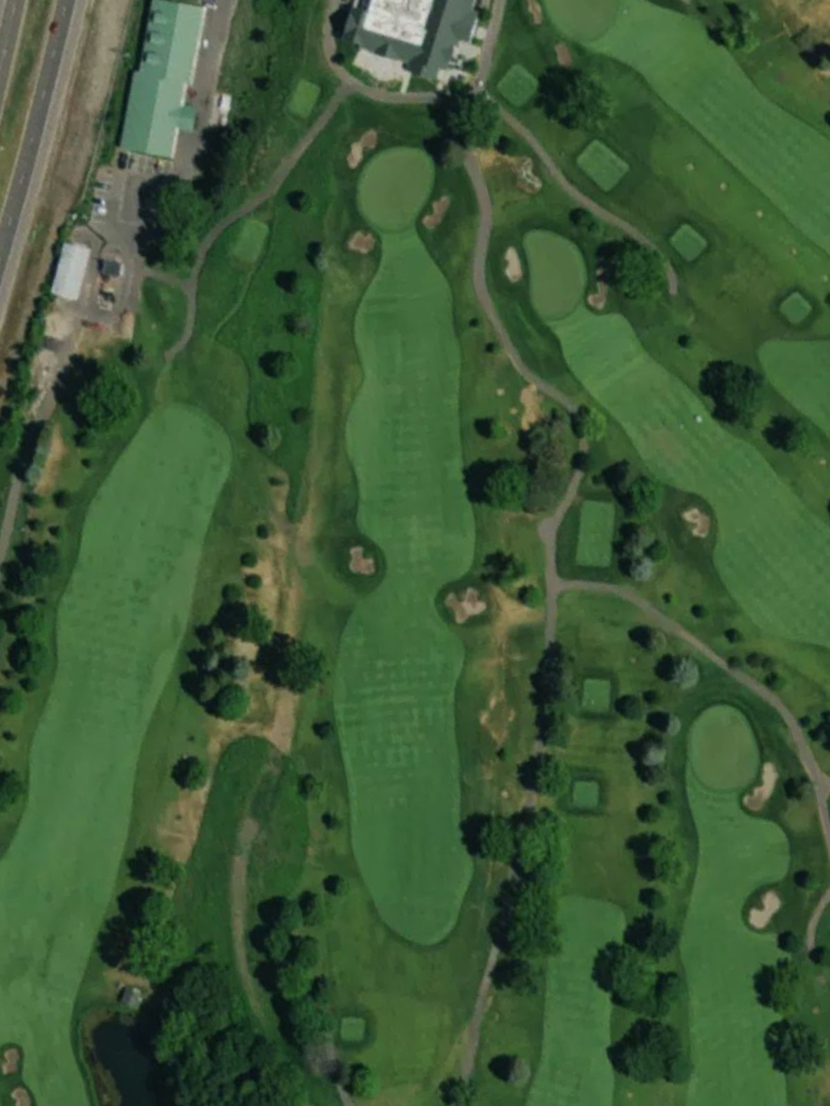 Hole 18 satellite