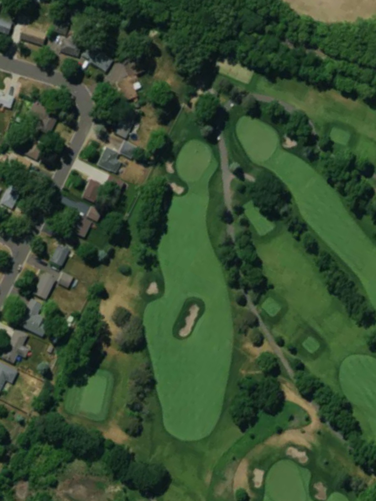 Hole 2 satellite
